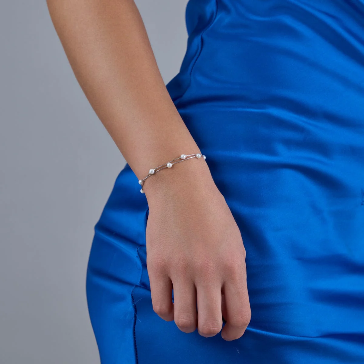 92.5 Silver Bracelet 125028 - Image 2
