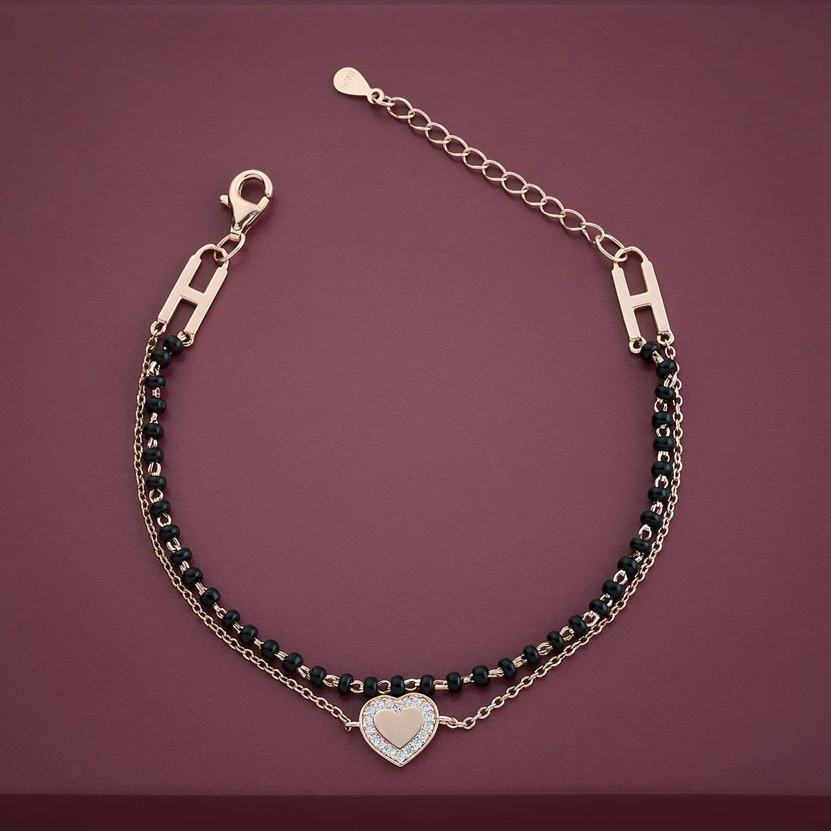 92.5 Silver Bracelet 157413 - Image 5