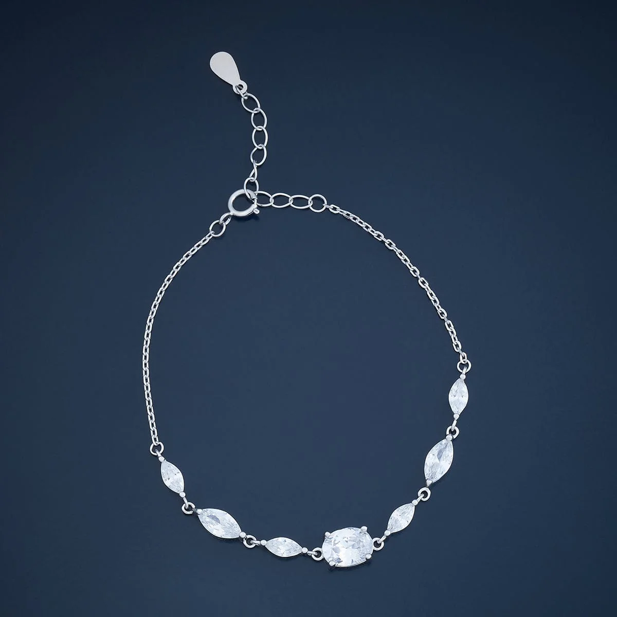 92.5 Silver Bracelet 180660 - Image 6