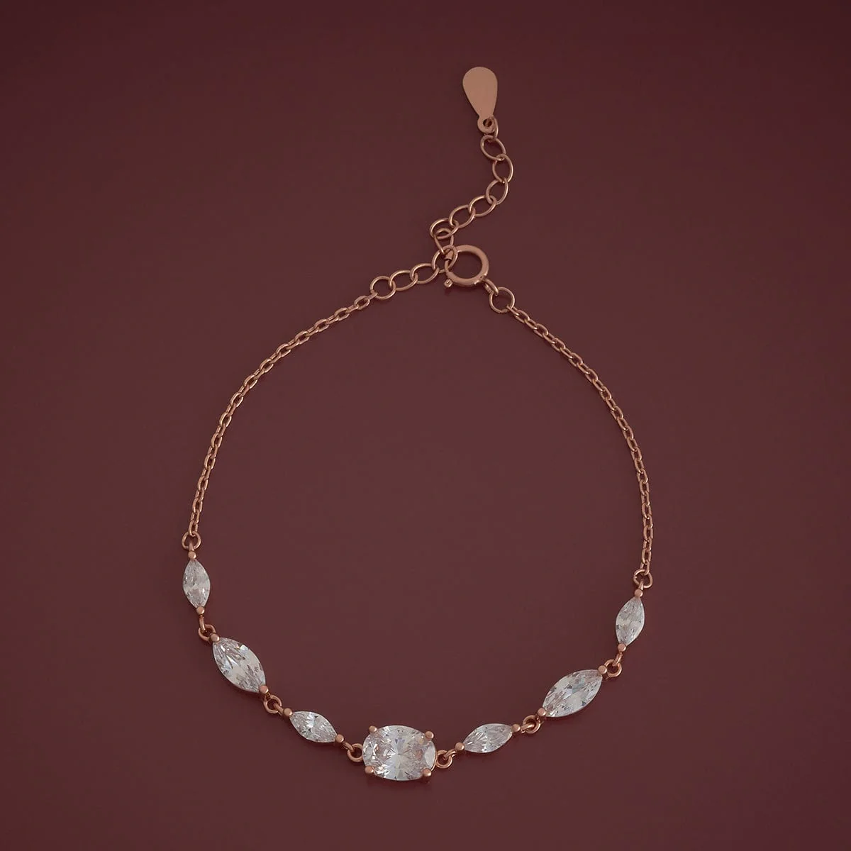 92.5 Silver Bracelet 180660 - Image 8