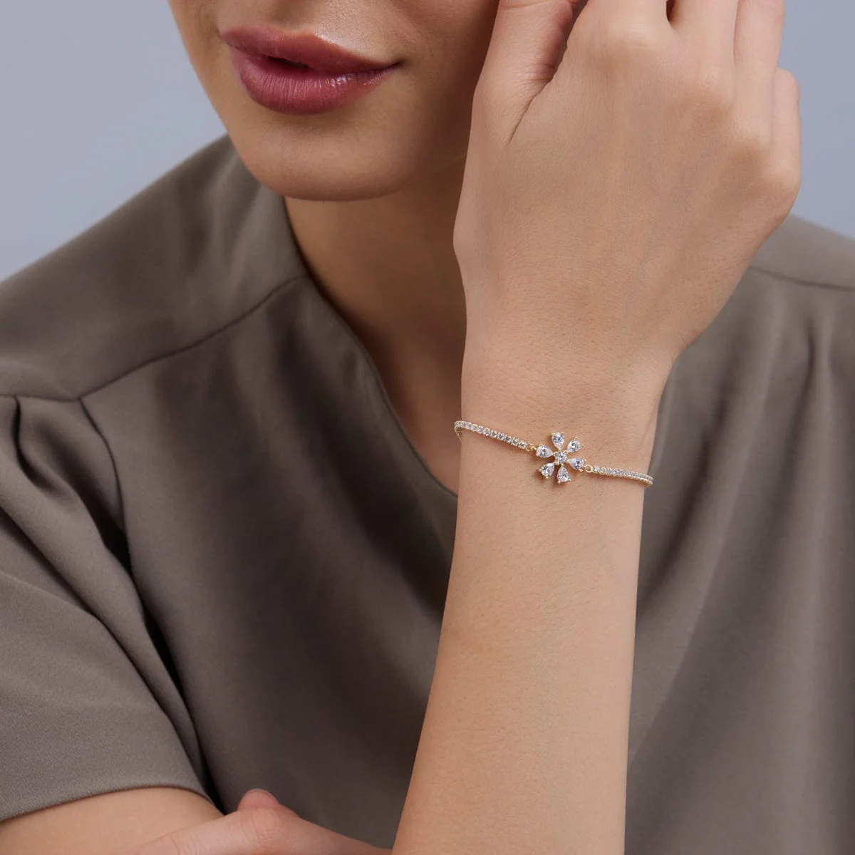 92.5 Silver Bracelet 180665 - Image 2