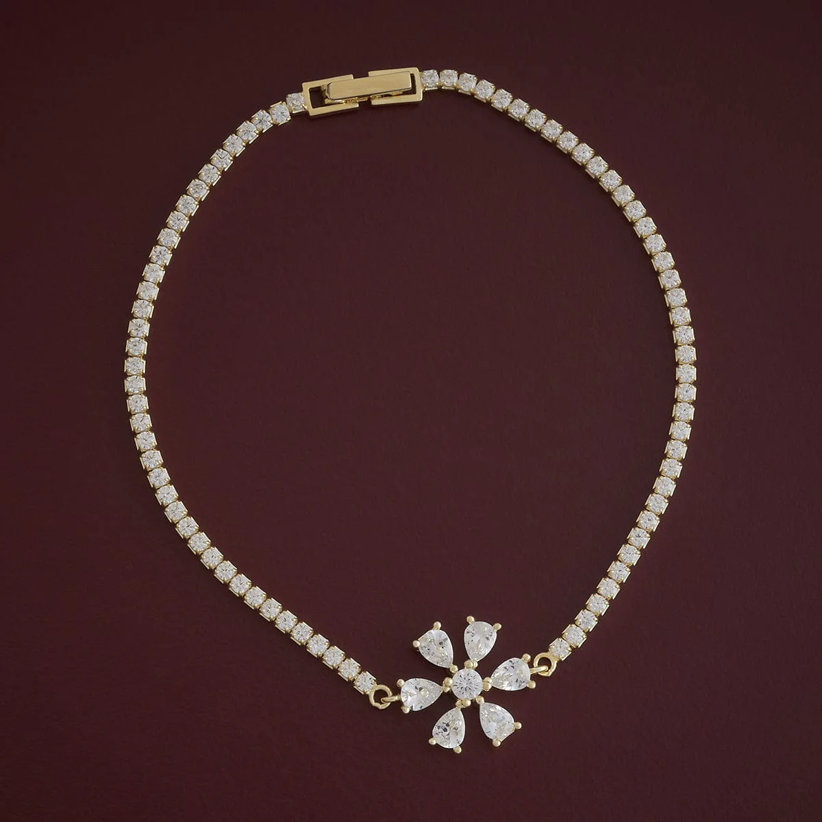 92.5 Silver Bracelet 180665 - Image 4