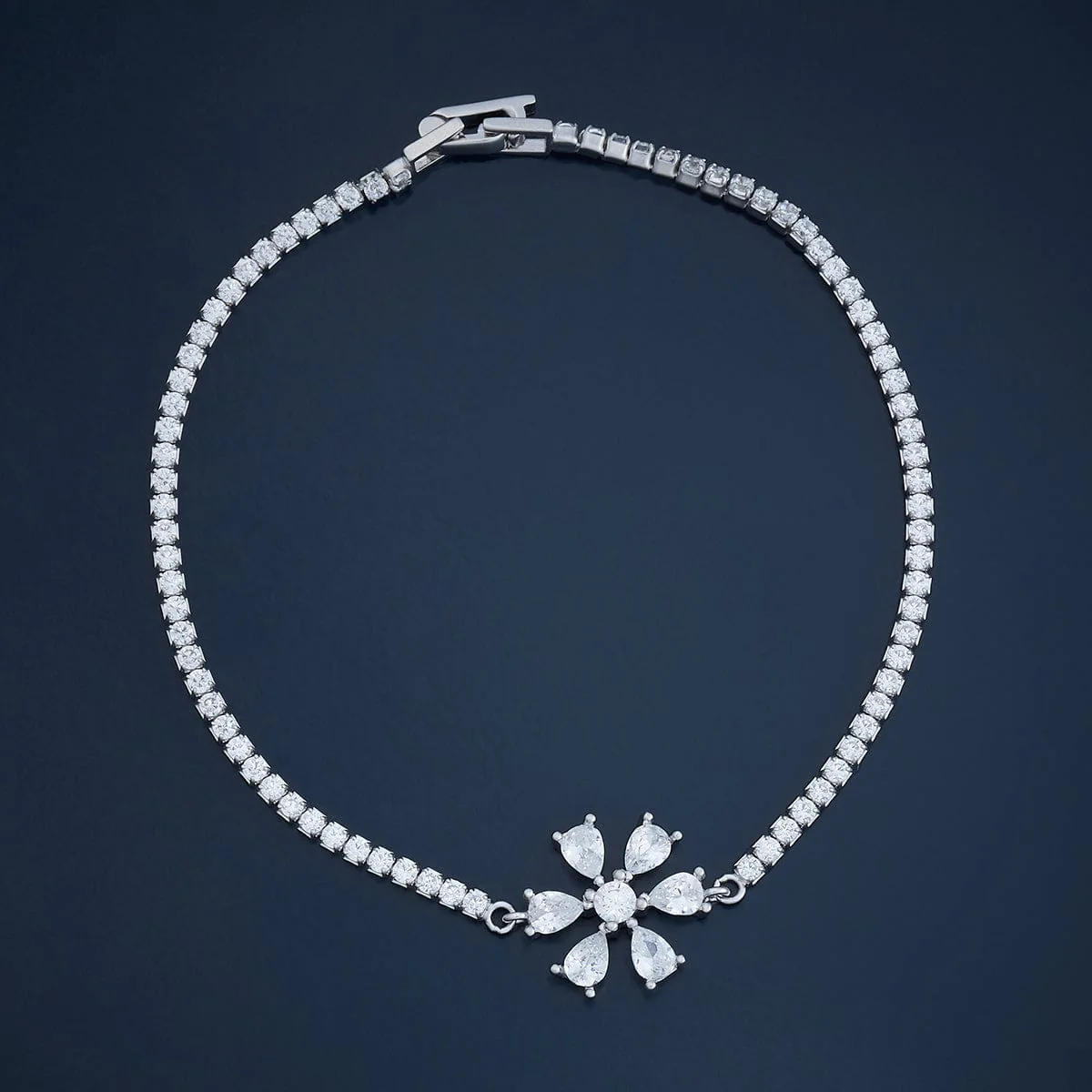 92.5 Silver Bracelet 180665 - Image 5