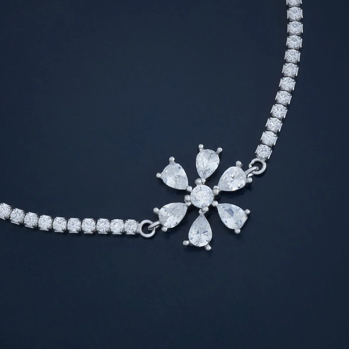 92.5 Silver Bracelet 180665 - Image 6