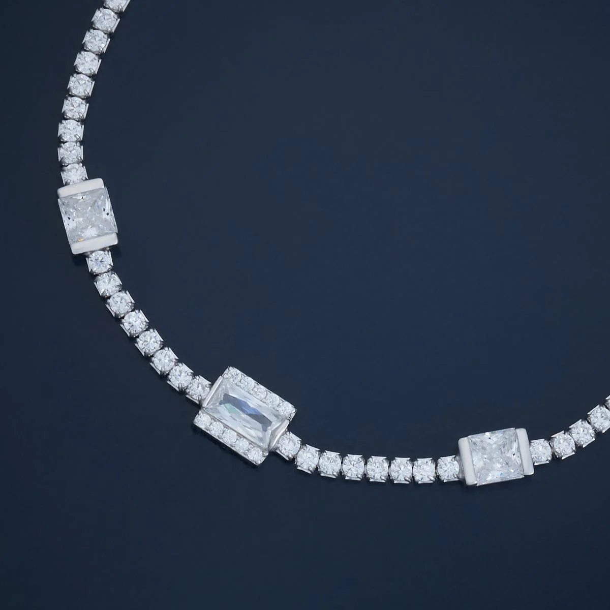92.5 Silver Bracelet 180667 - Image 7