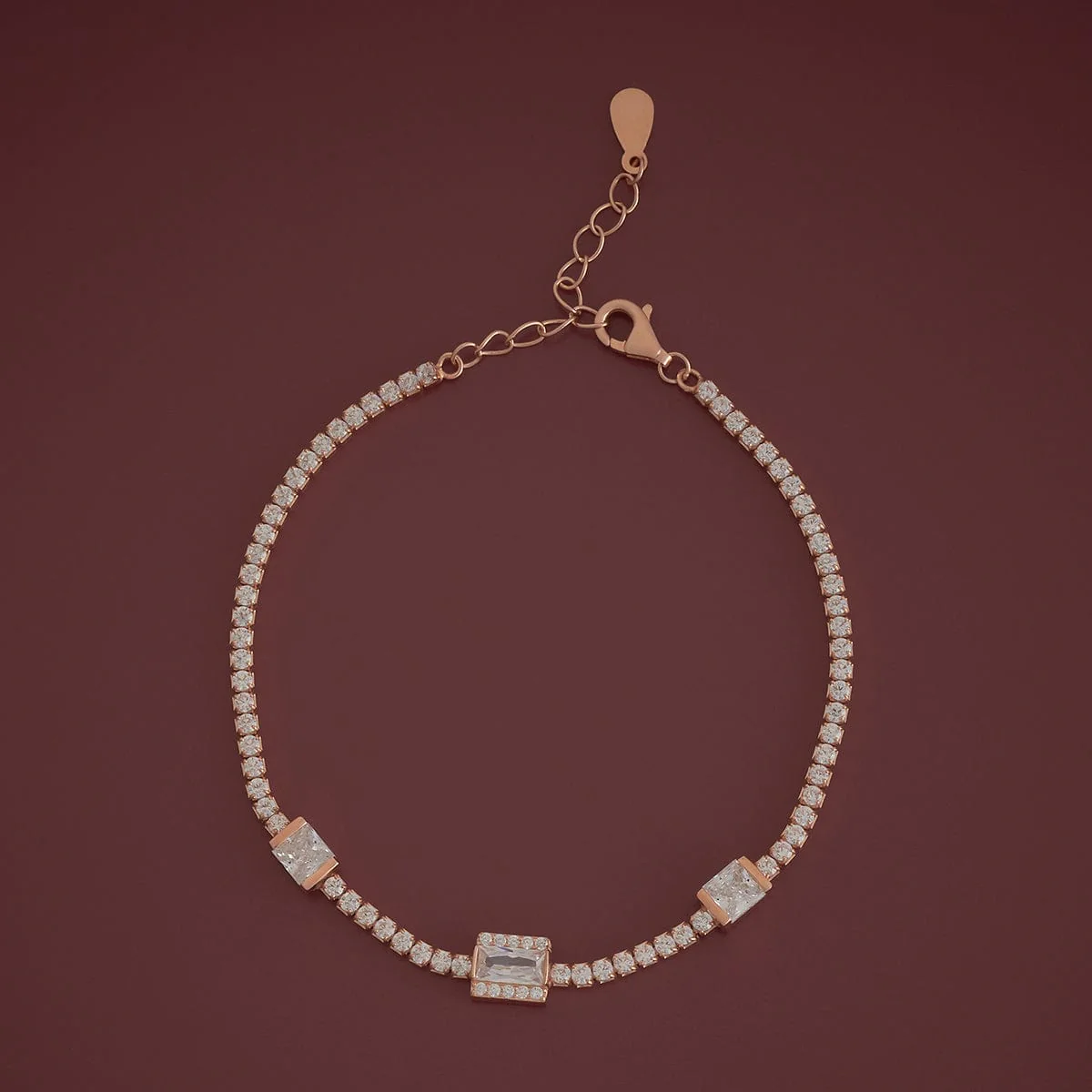 92.5 Silver Bracelet 180667 - Image 8