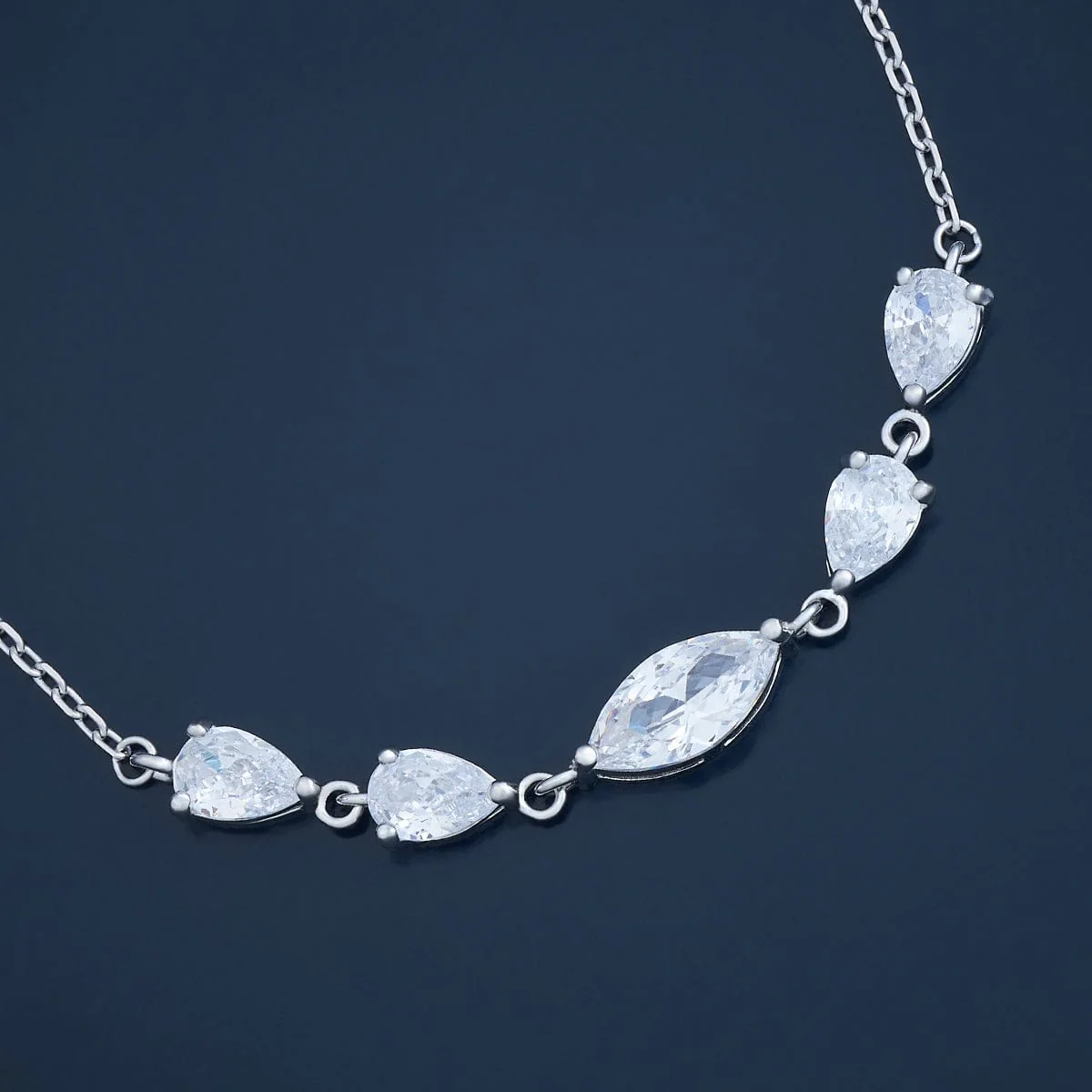 92.5 Silver Bracelet 180668 - Image 3
