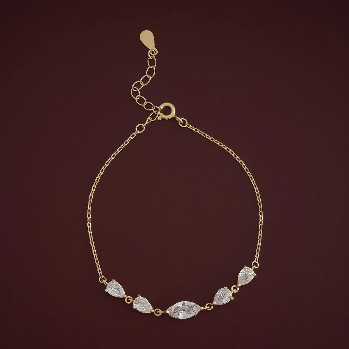 92.5 Silver Bracelet 180668 - Image 4