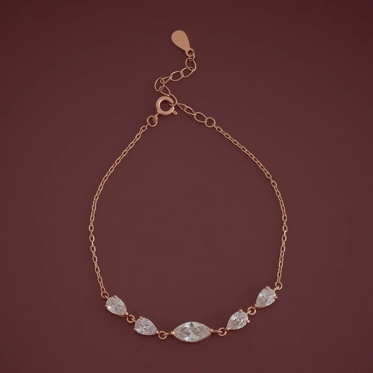 92.5 Silver Bracelet 180668 - Image 7