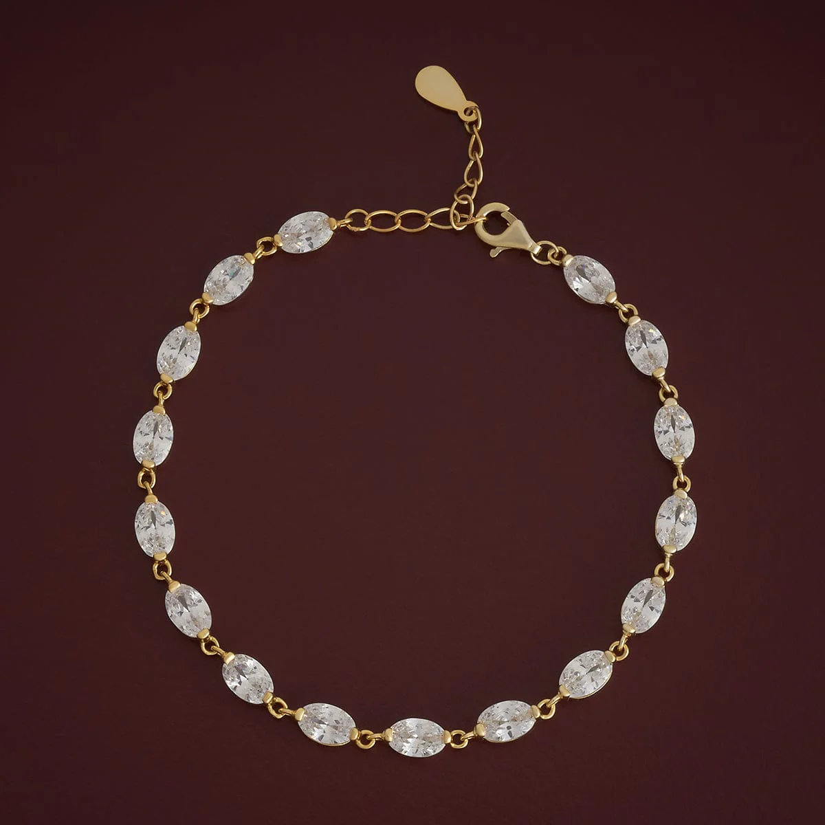 92.5 Silver Bracelet 180672 - Image 4