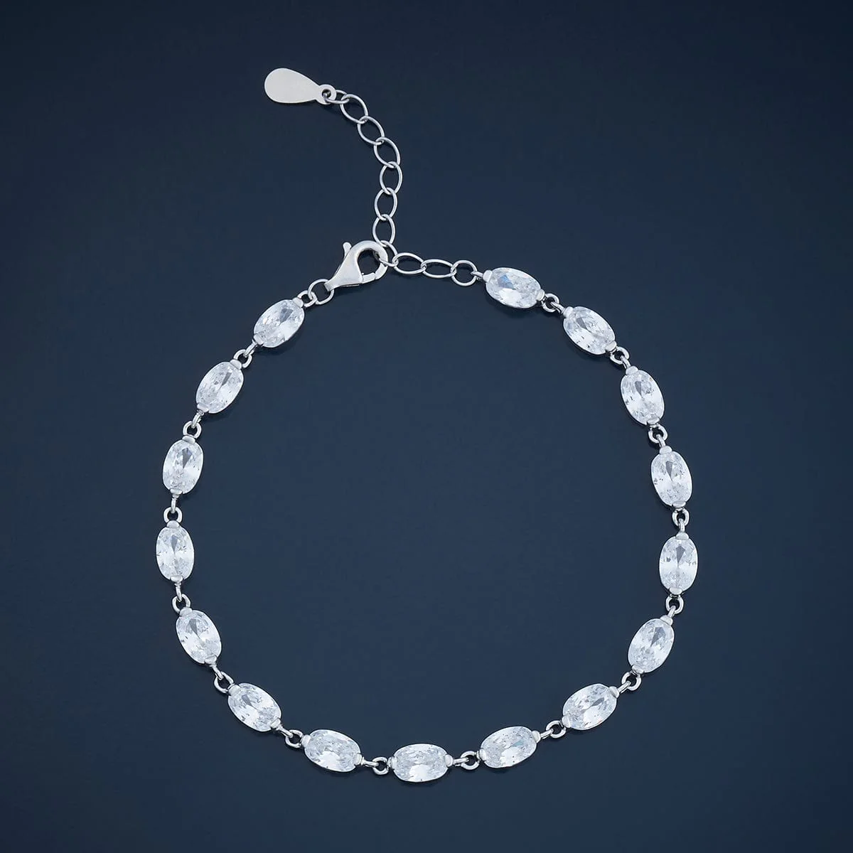 92.5 Silver Bracelet 180672 - Image 5