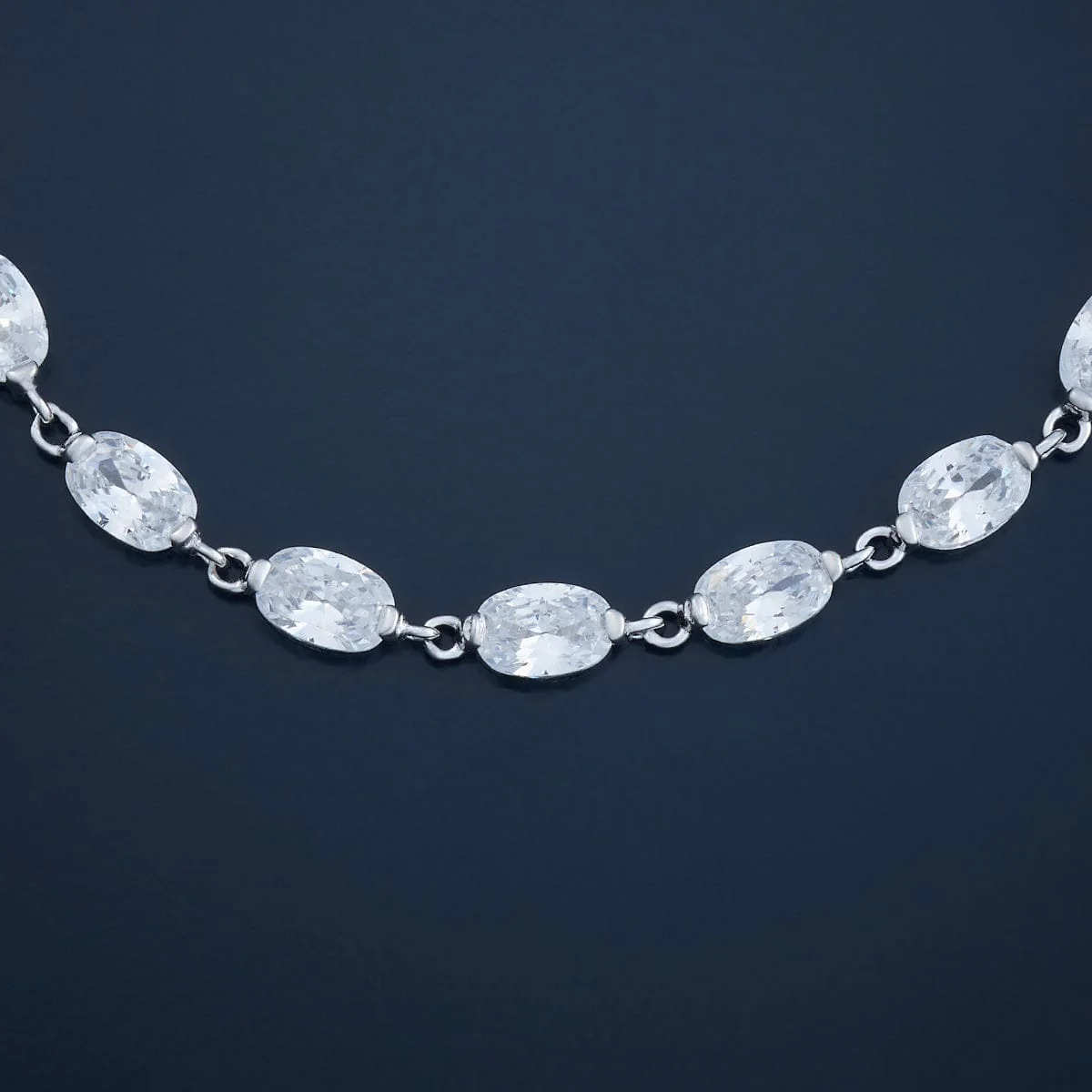 92.5 Silver Bracelet 180672 - Image 6