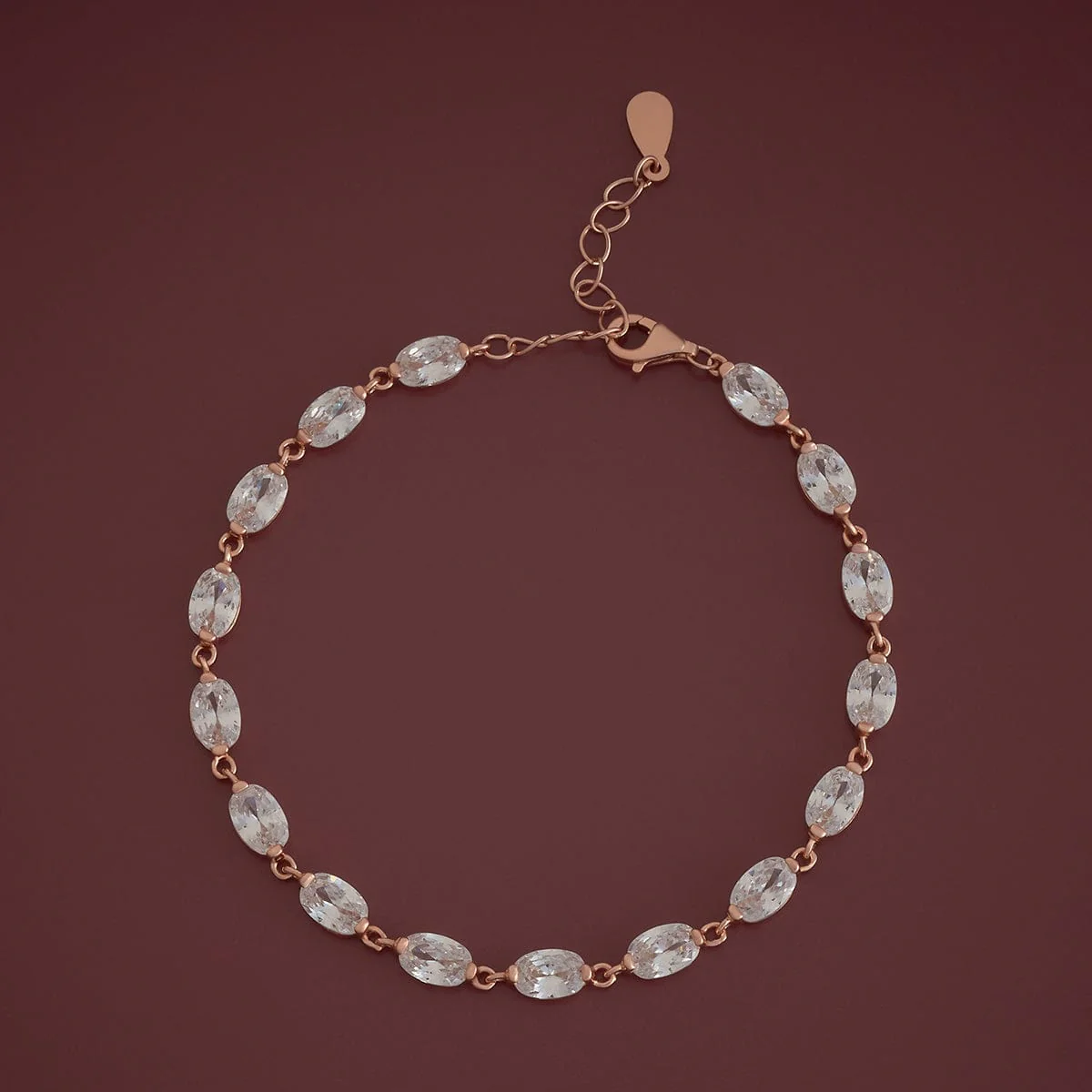 92.5 Silver Bracelet 180672 - Image 7