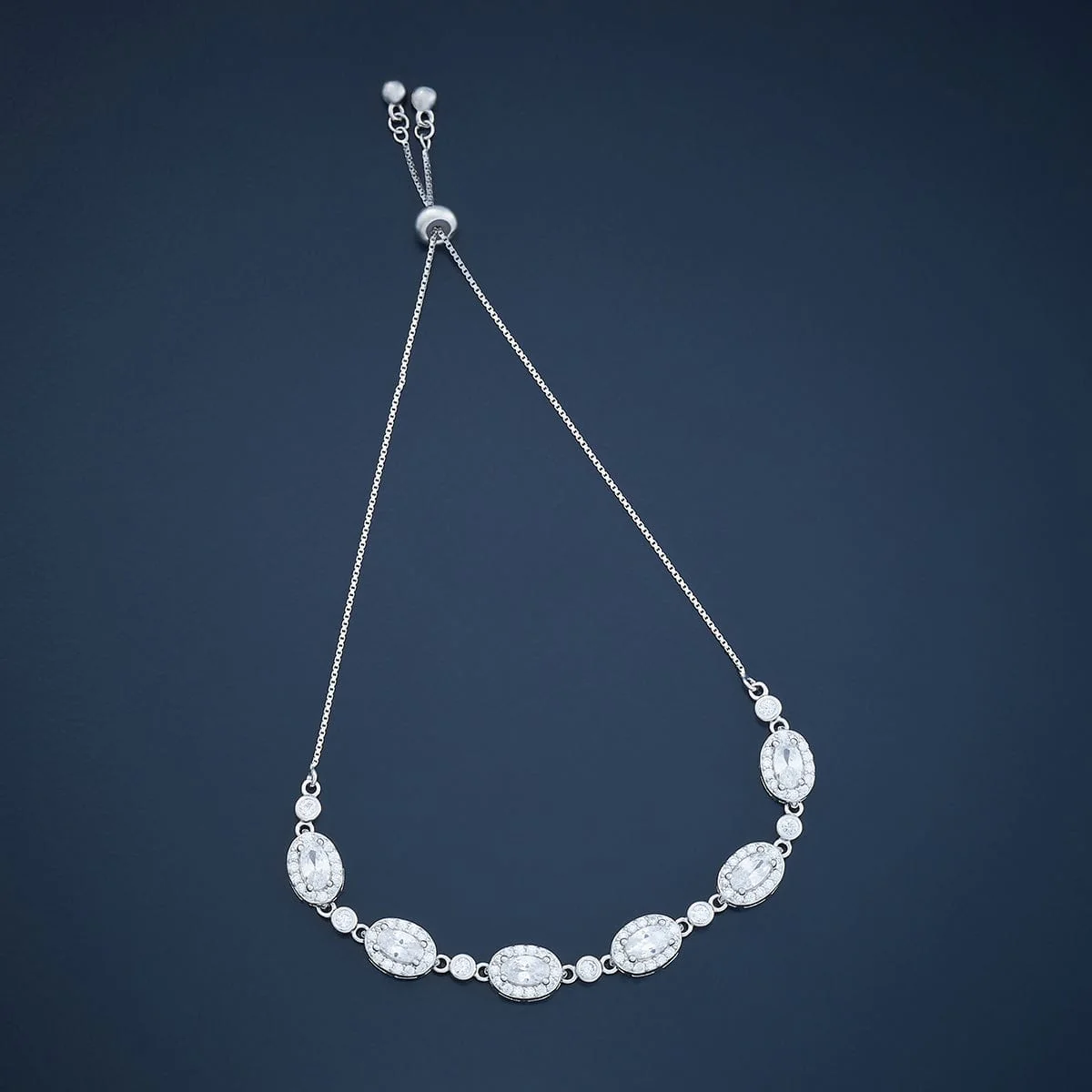 92.5 Silver Bracelet 180673 - Image 6