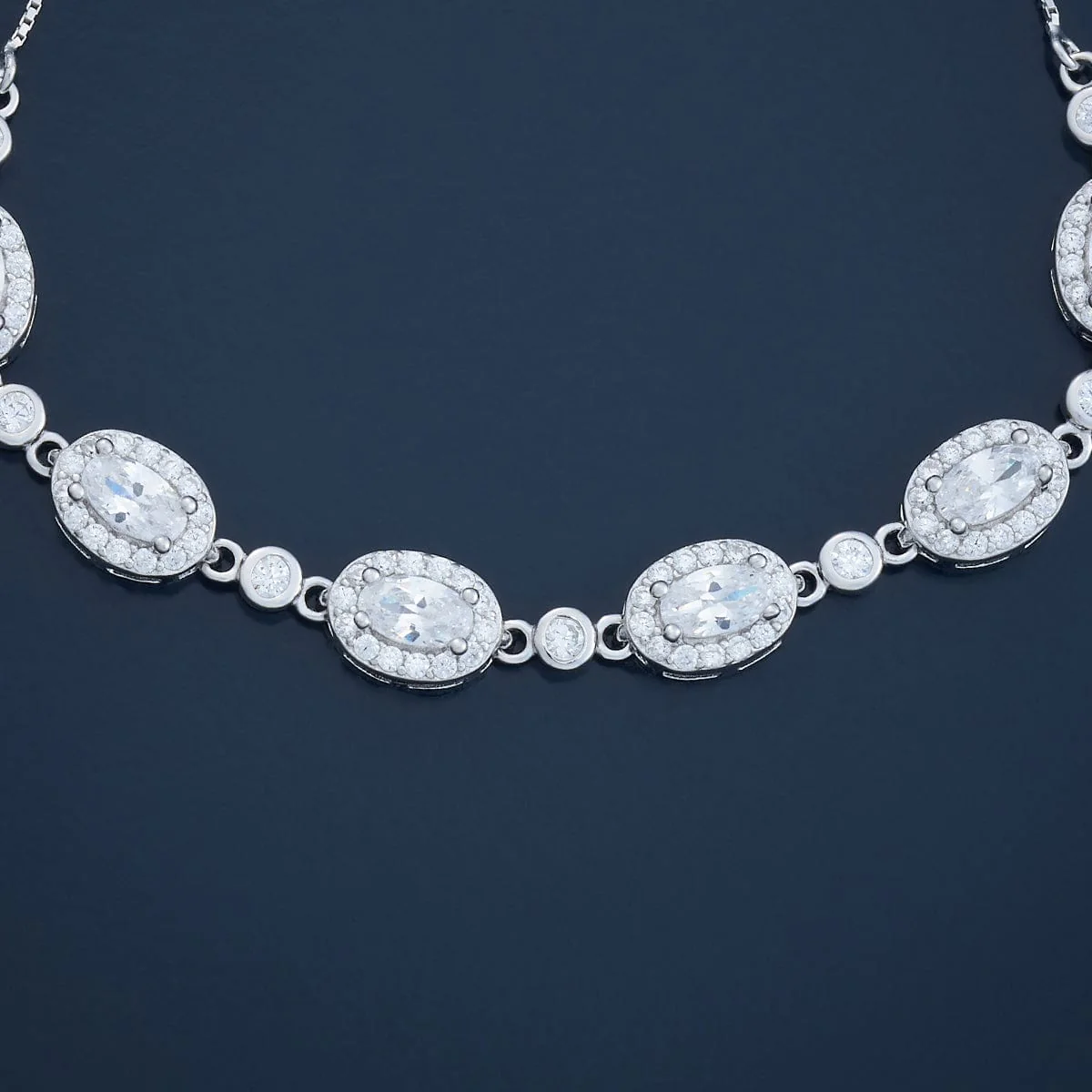 92.5 Silver Bracelet 180673 - Image 7