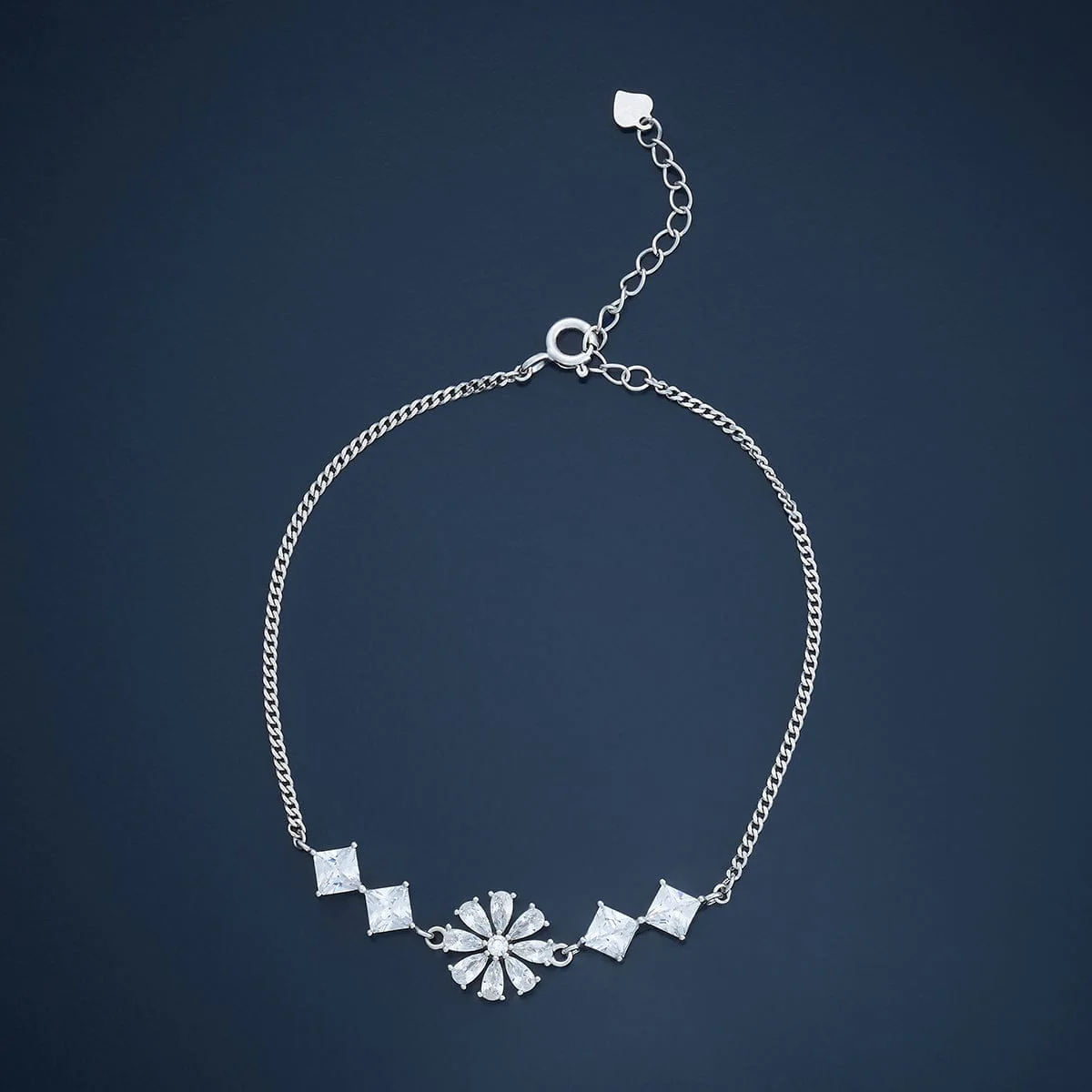 92.5 Silver Bracelet 180721 - Image 6