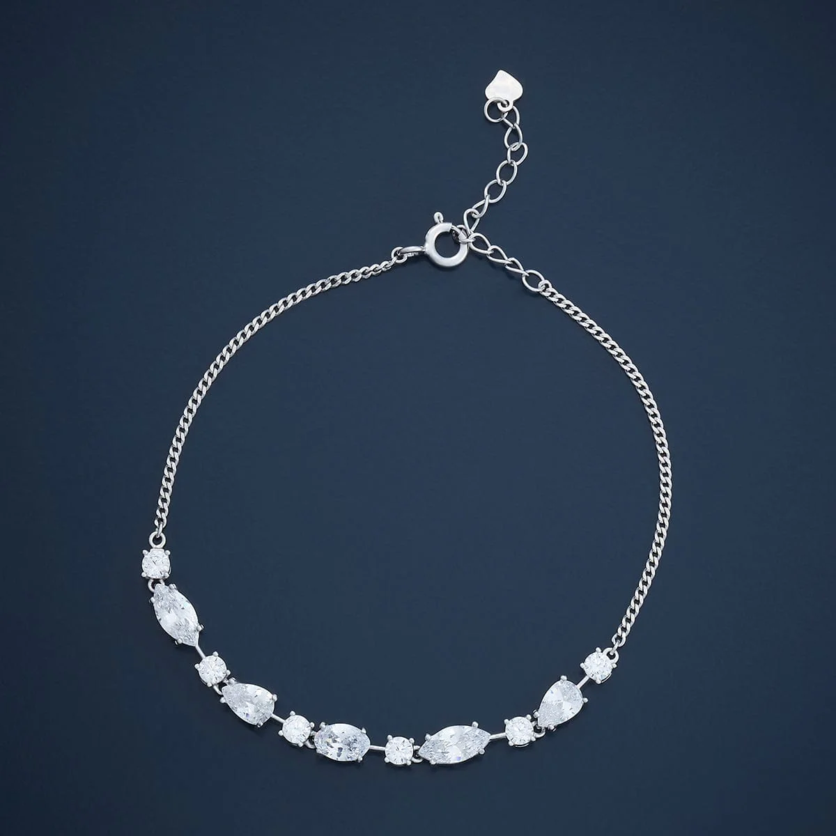 92.5 Silver Bracelet 180722 - Image 6