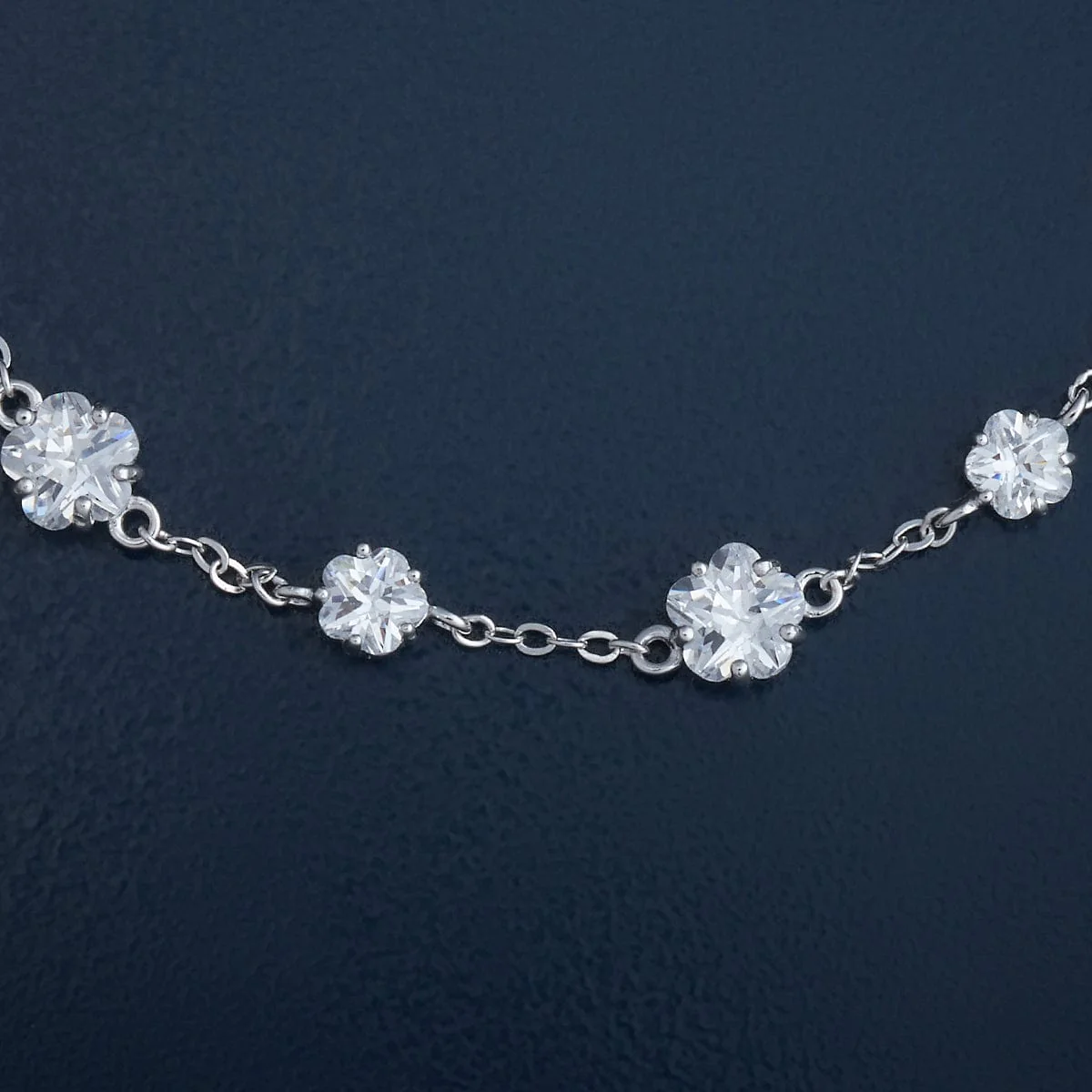 92.5 Silver Bracelet 182986 - Image 3