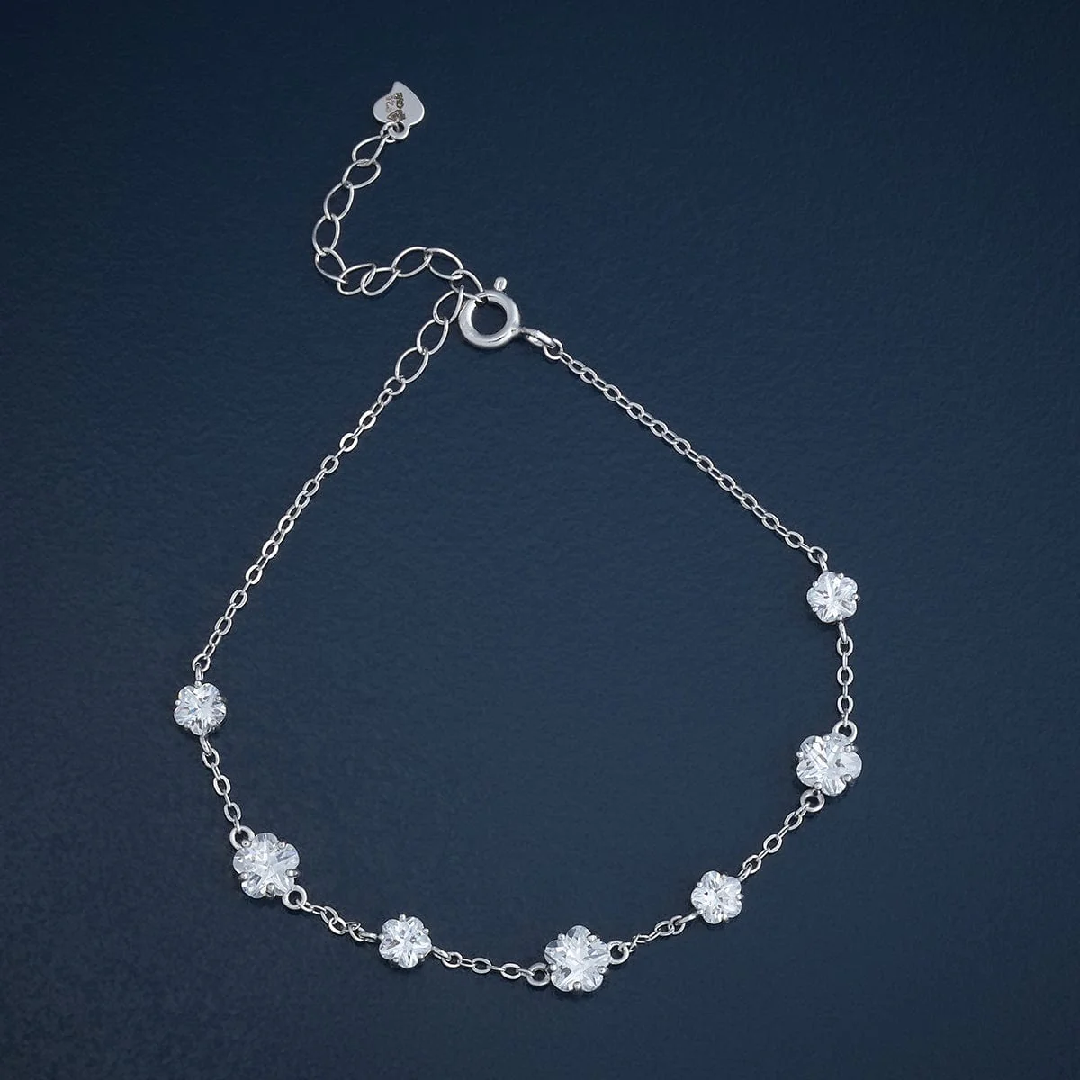92.5 Silver Bracelet 182986 - Image 6