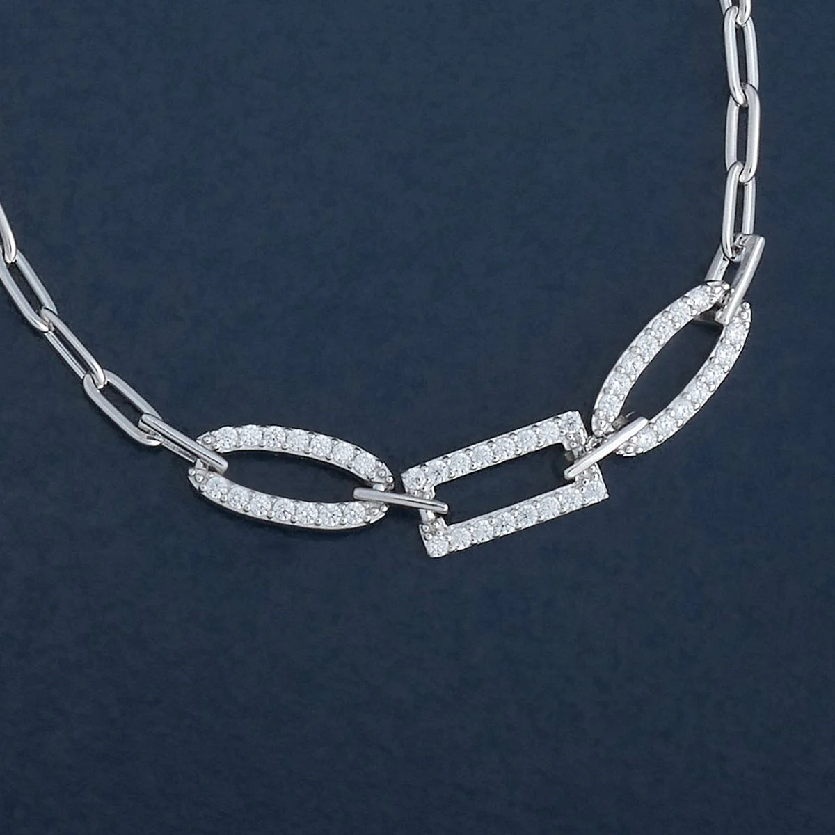 92.5 Silver Bracelet 182989 - Image 3