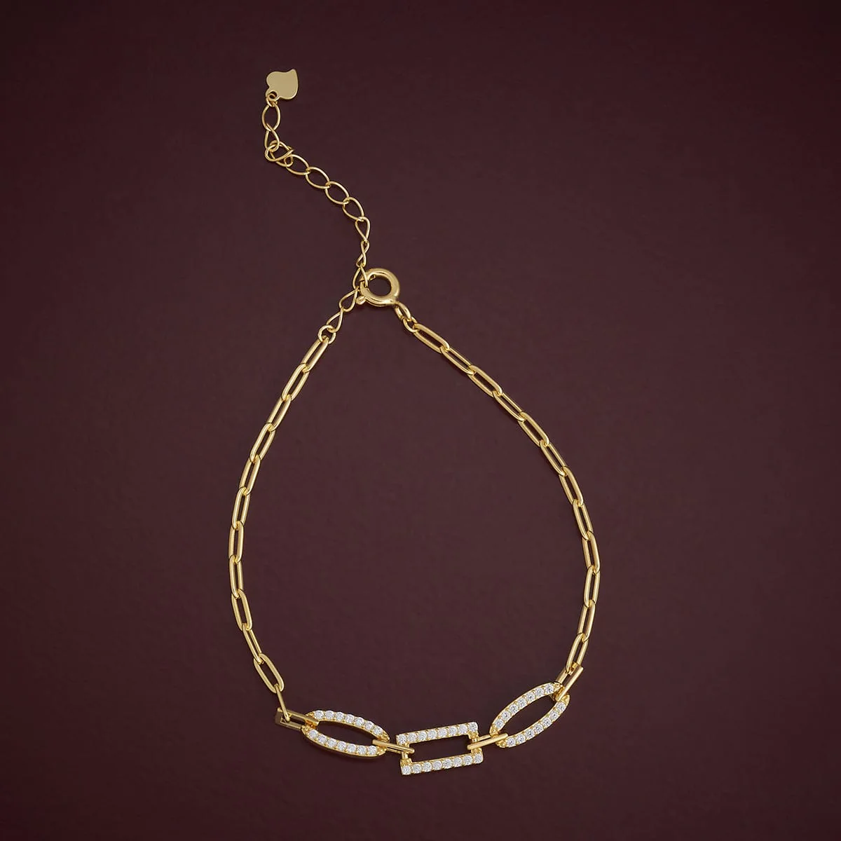 92.5 Silver Bracelet 182989 - Image 4