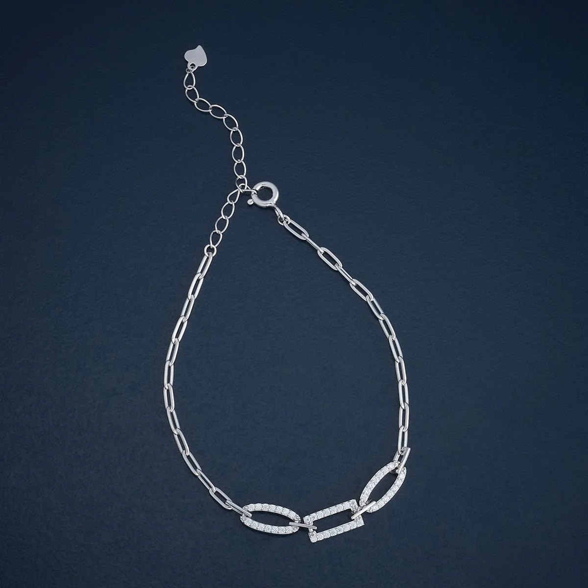 92.5 Silver Bracelet 182989 - Image 6