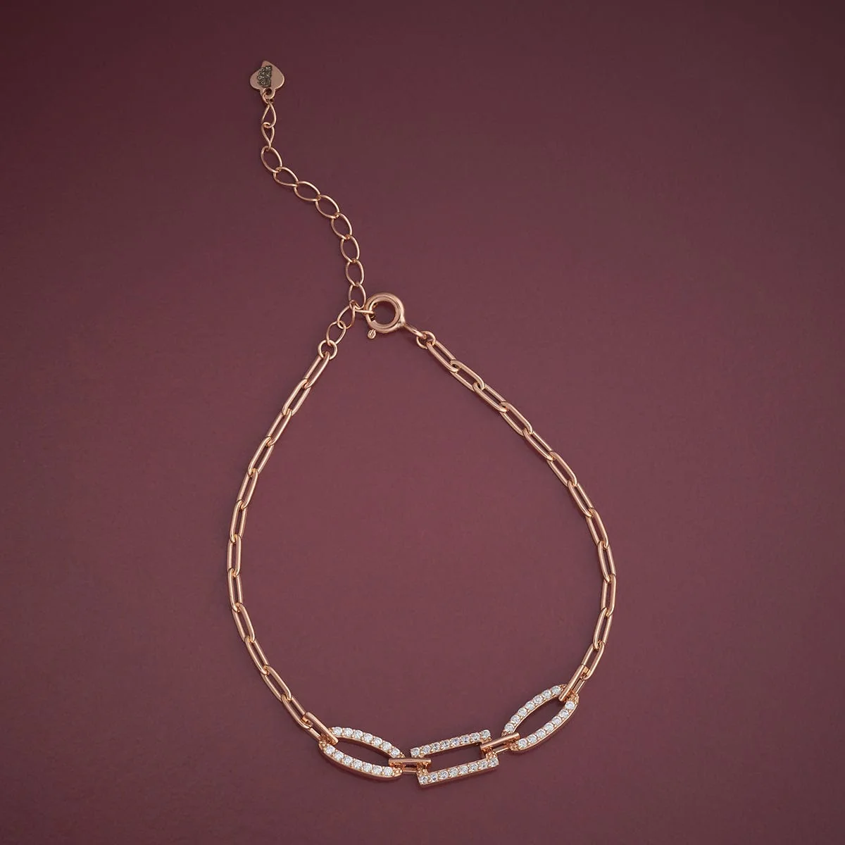 92.5 Silver Bracelet 182989 - Image 7