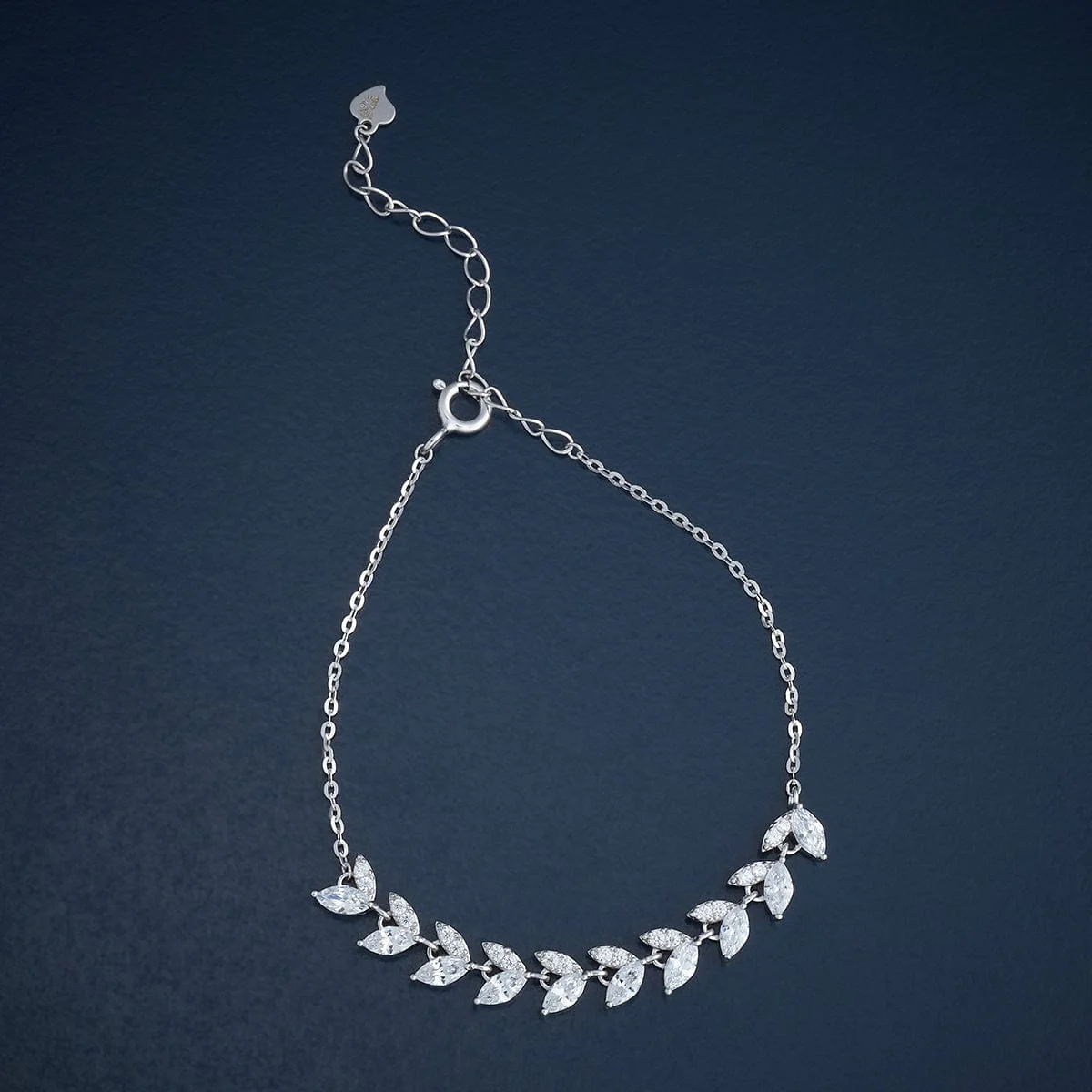 92.5 Silver Bracelet 182990 - Image 6