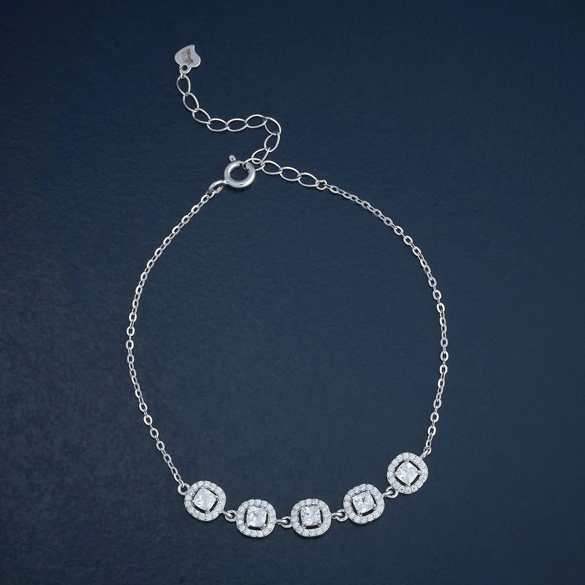 92.5 Silver Bracelet 182991 - Image 6