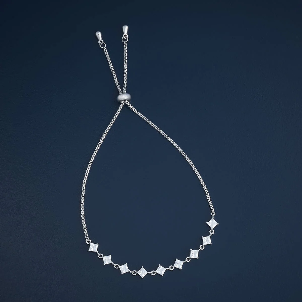 92.5 Silver Bracelet 183258 - Image 6