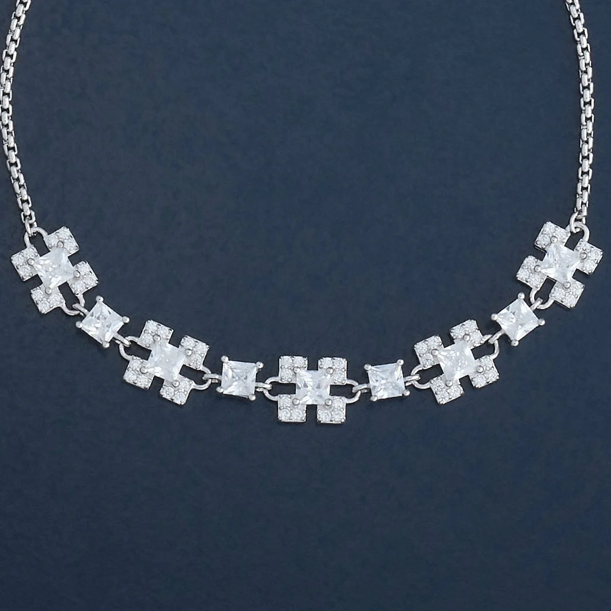 92.5 Silver Bracelet 183261 - Image 3