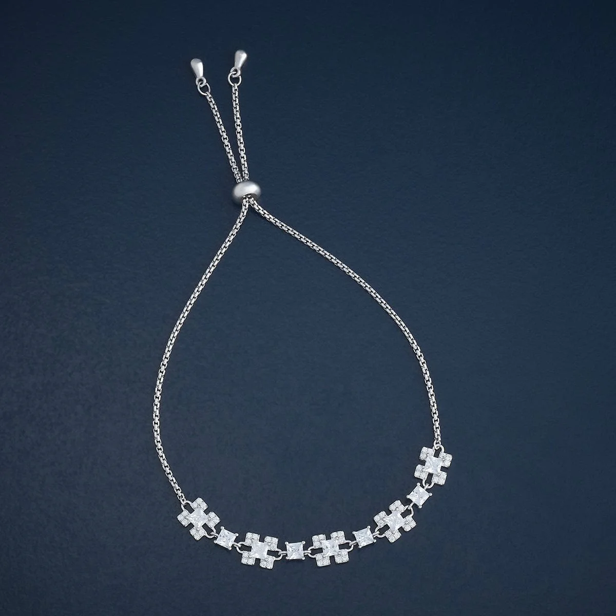 92.5 Silver Bracelet 183261 - Image 6
