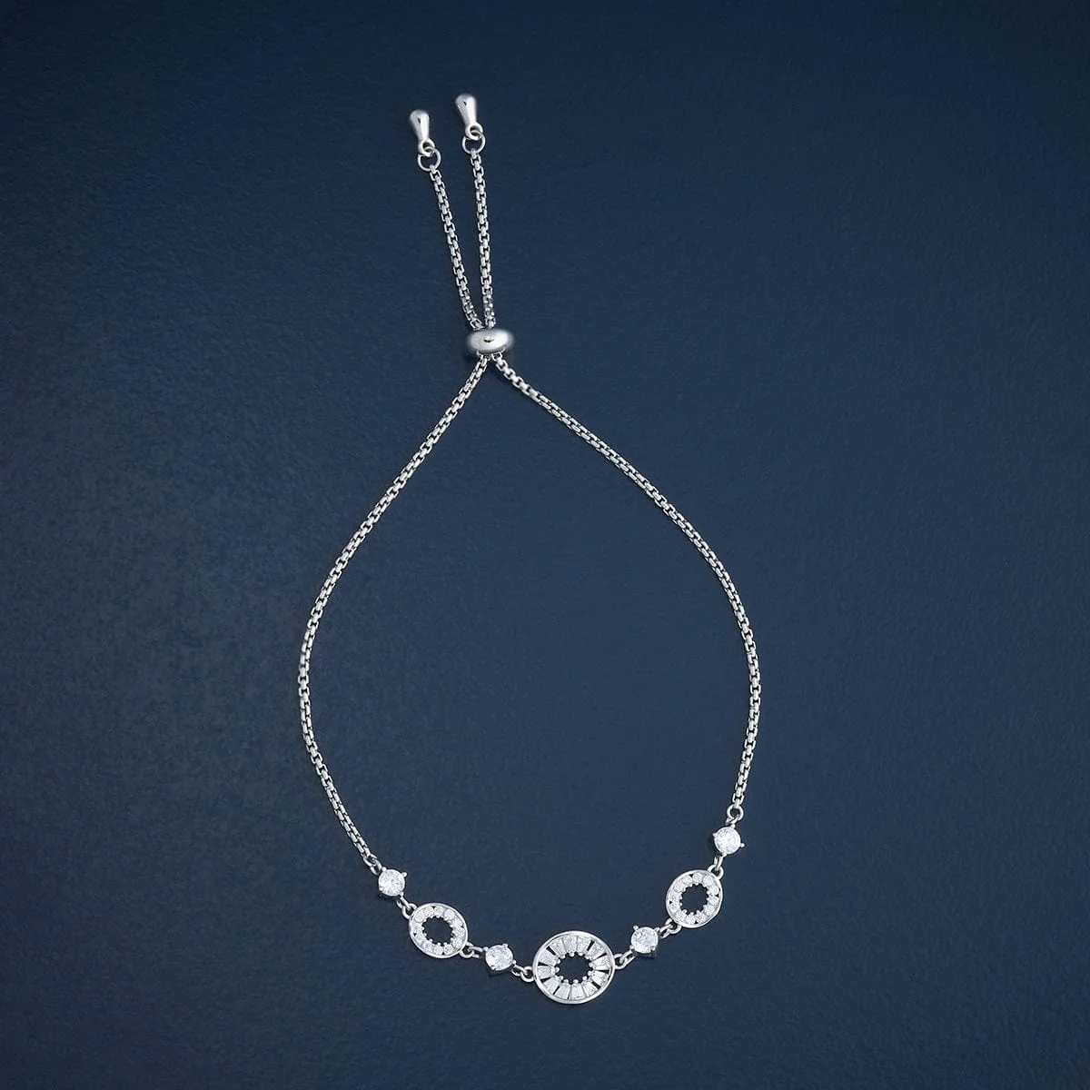 92.5 Silver Bracelet 183262 - Image 6