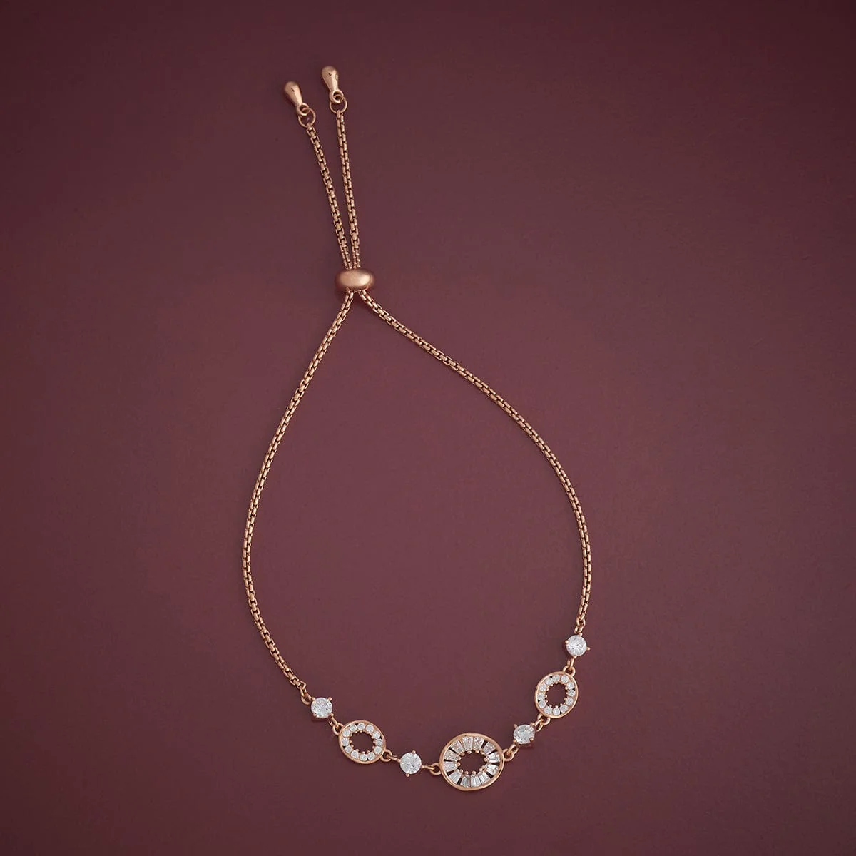 92.5 Silver Bracelet 183262 - Image 7
