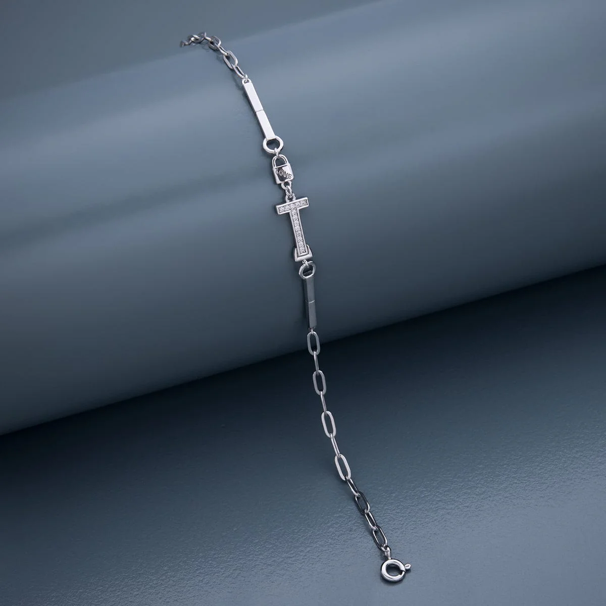 92.5 Silver Bracelet 188419 - Image 2