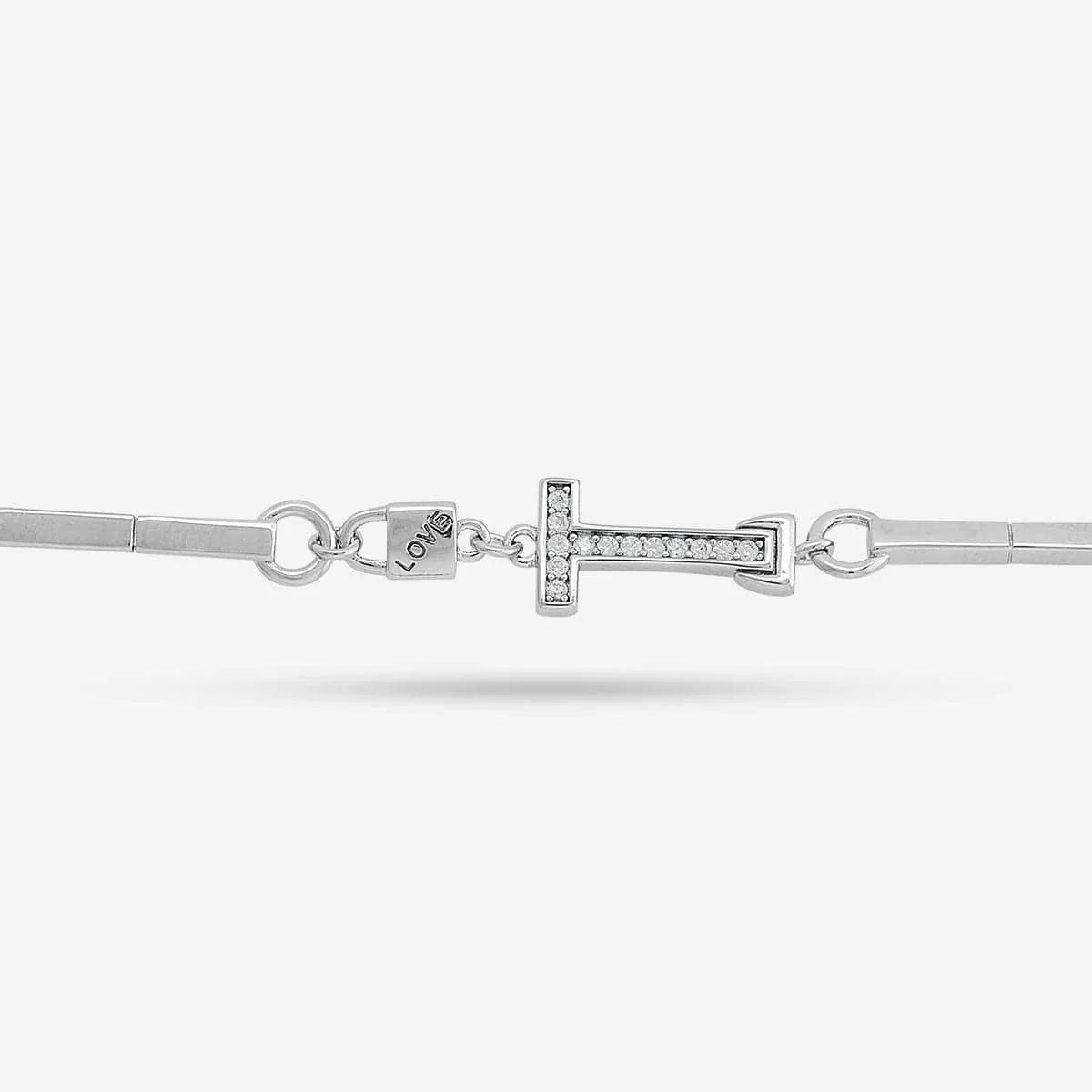 92.5 Silver Bracelet 188419 - Image 4