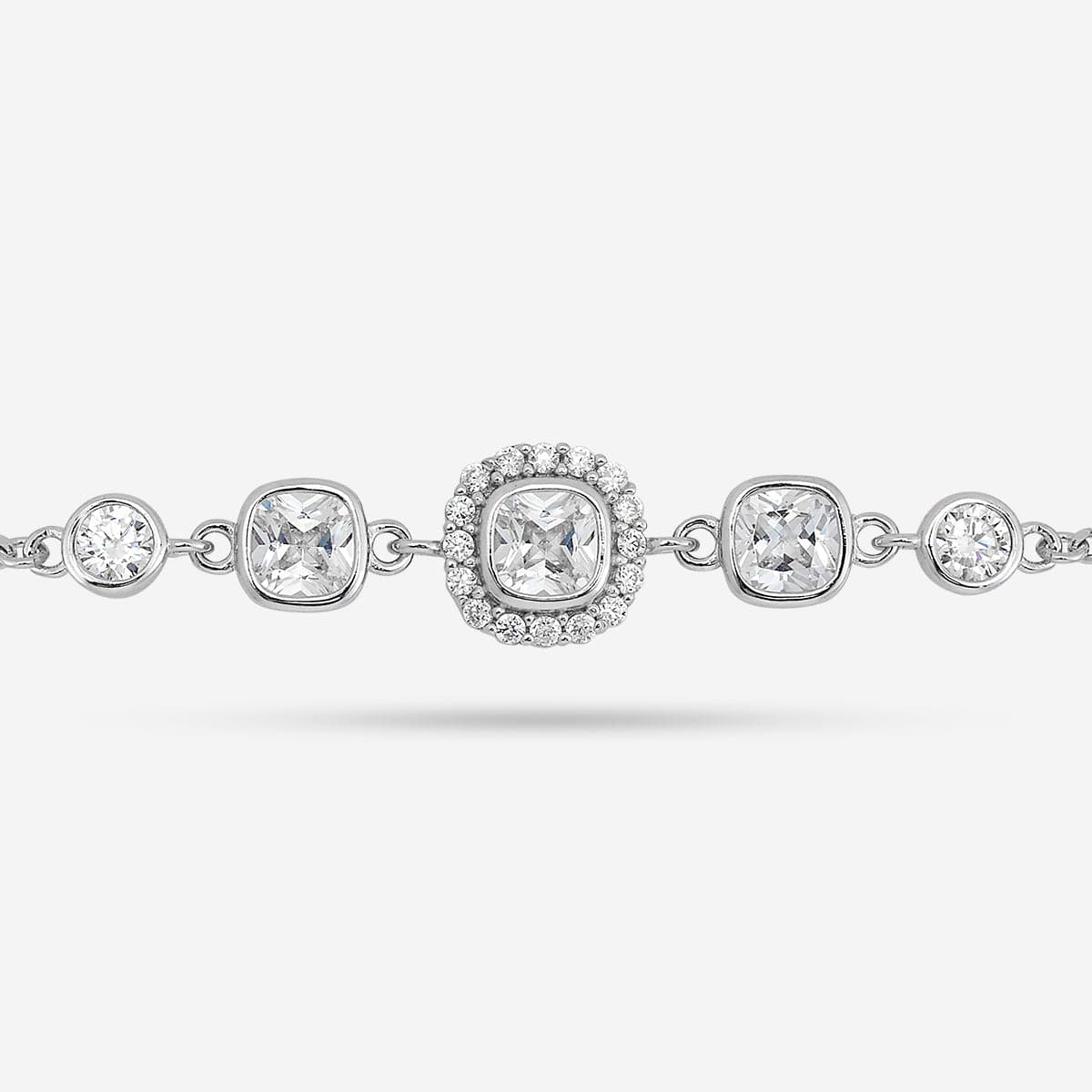 92.5 Silver Bracelet 188420 - Image 4