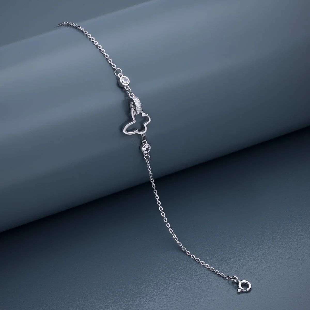 92.5 Silver Bracelet 188421 - Image 2
