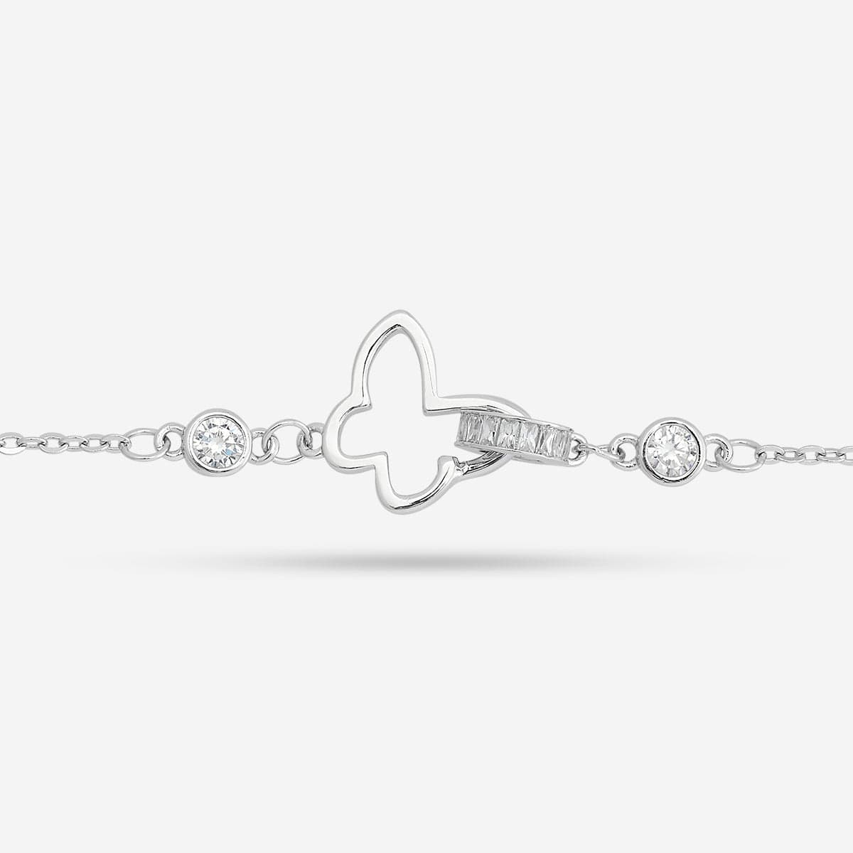 92.5 Silver Bracelet 188421 - Image 4