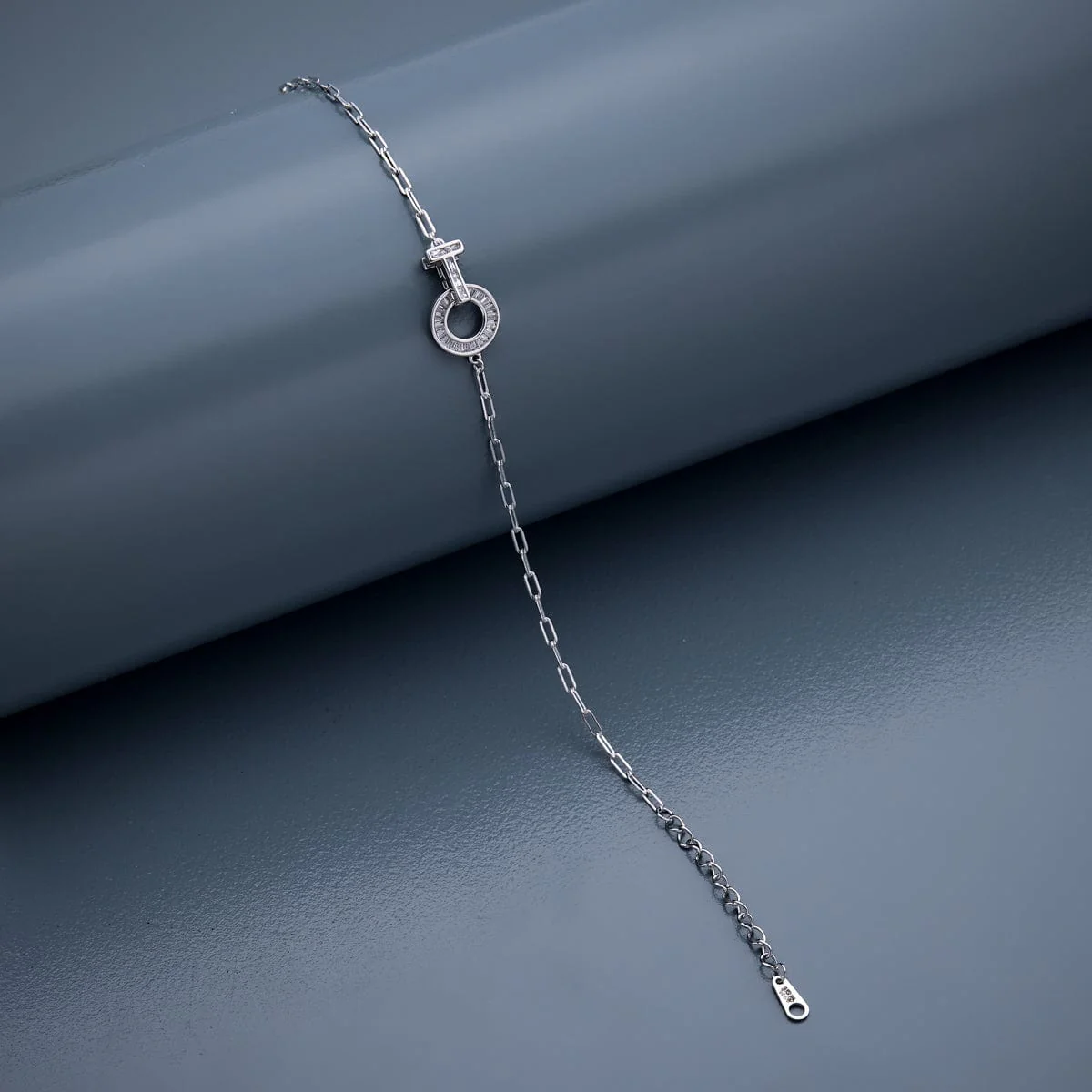 92.5 Silver Bracelet 188423 - Image 2