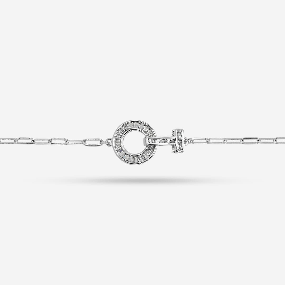 92.5 Silver Bracelet 188423 - Image 4