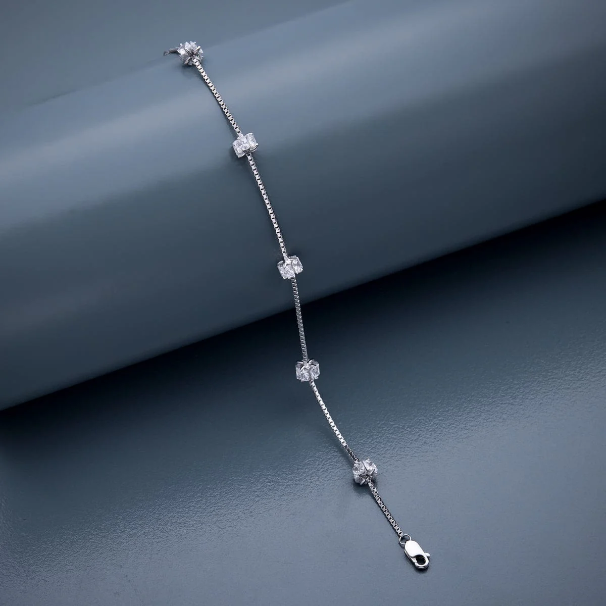 92.5 Silver Bracelet 188424 - Image 2
