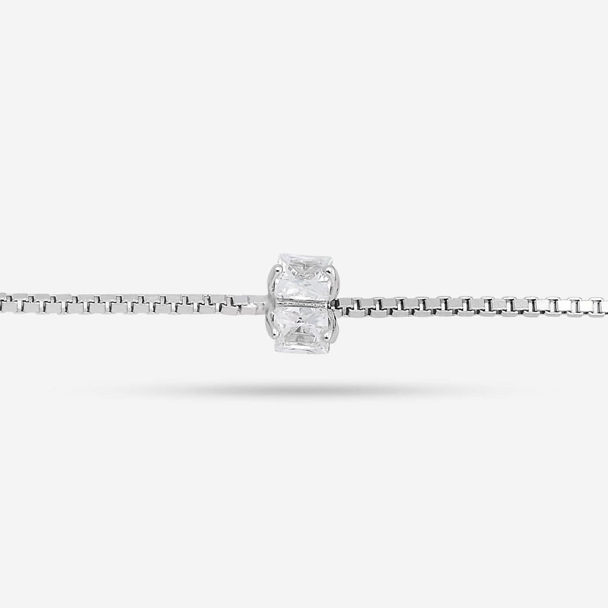 92.5 Silver Bracelet 188424 - Image 4