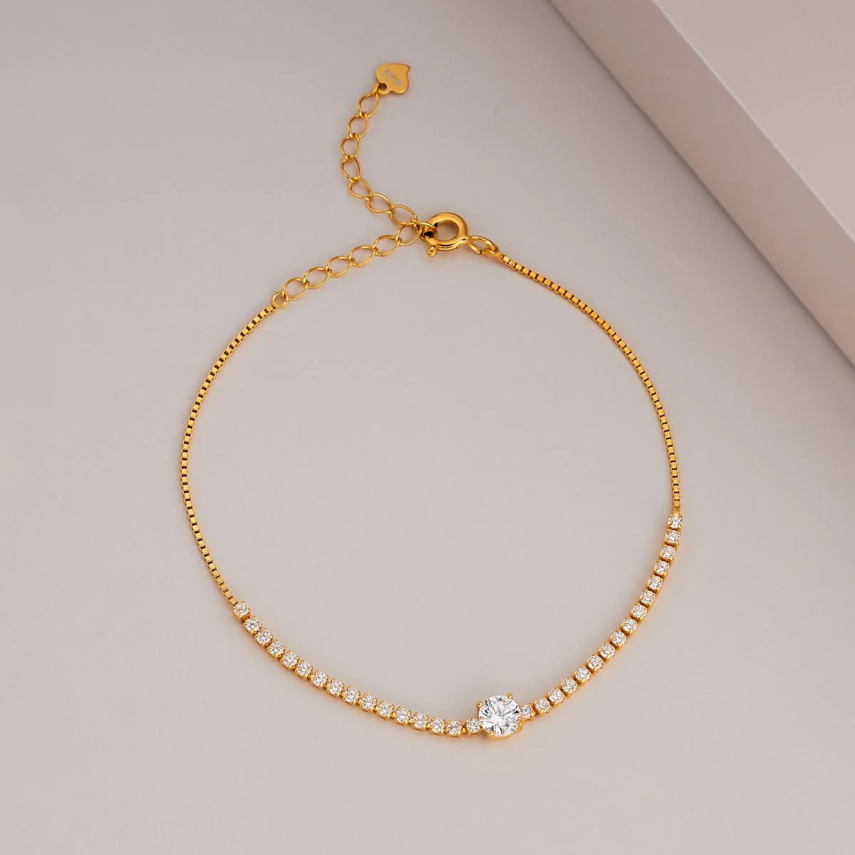 92.5 Silver Bracelet 191281 - Image 2