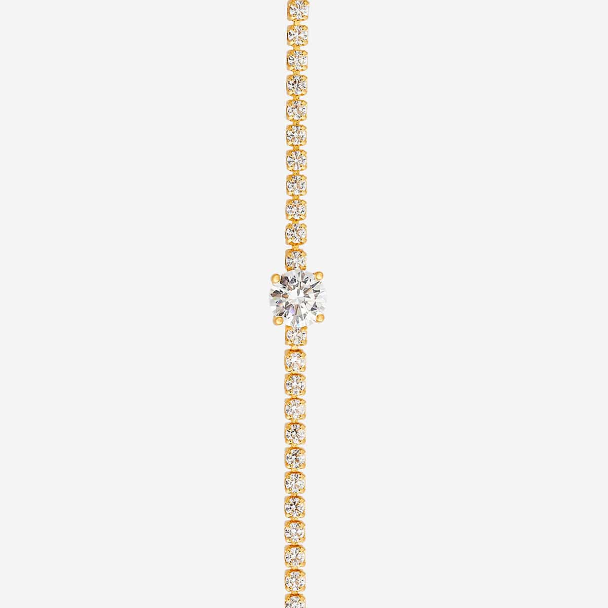 92.5 Silver Bracelet 191281 - Image 3