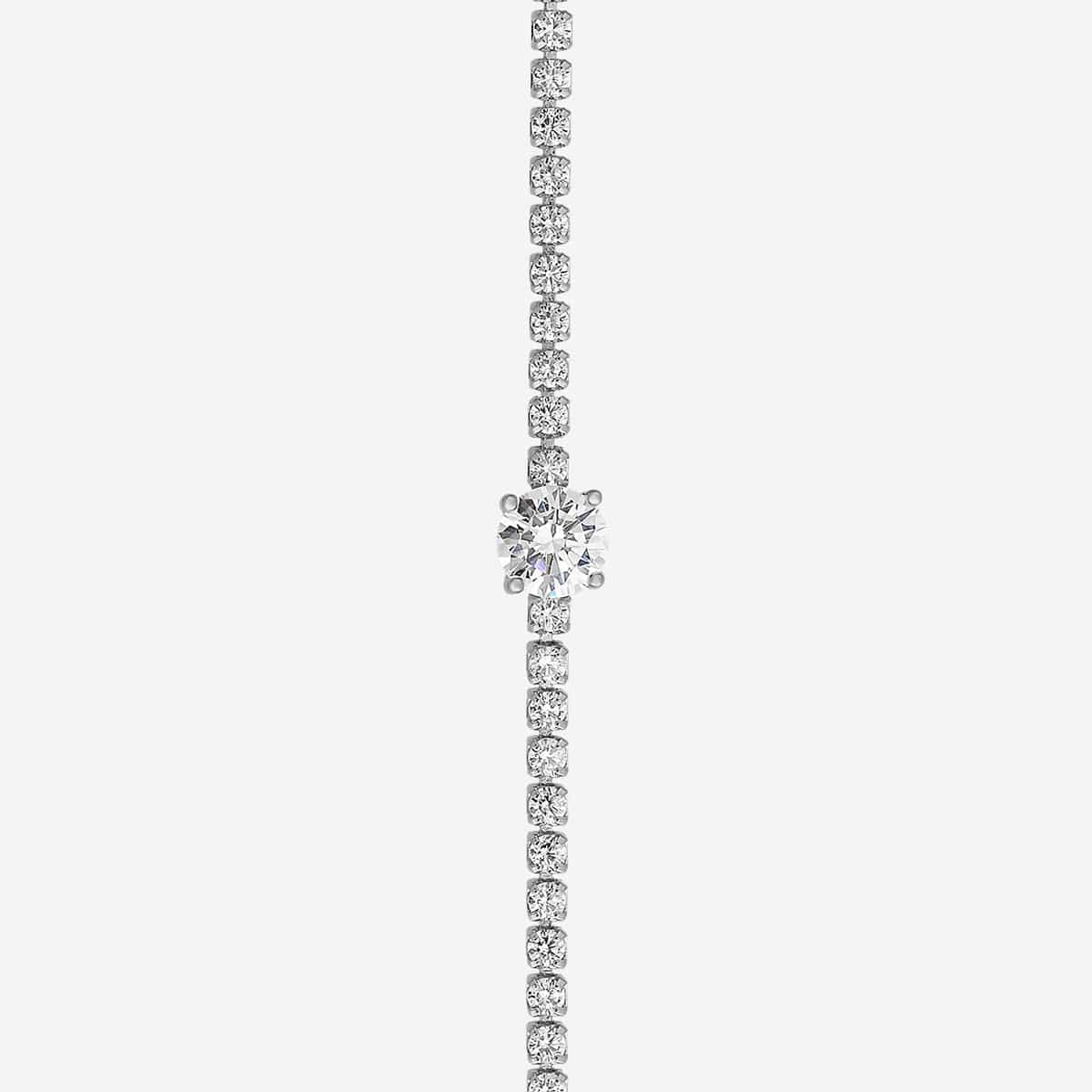 92.5 Silver Bracelet 191281 - Image 7