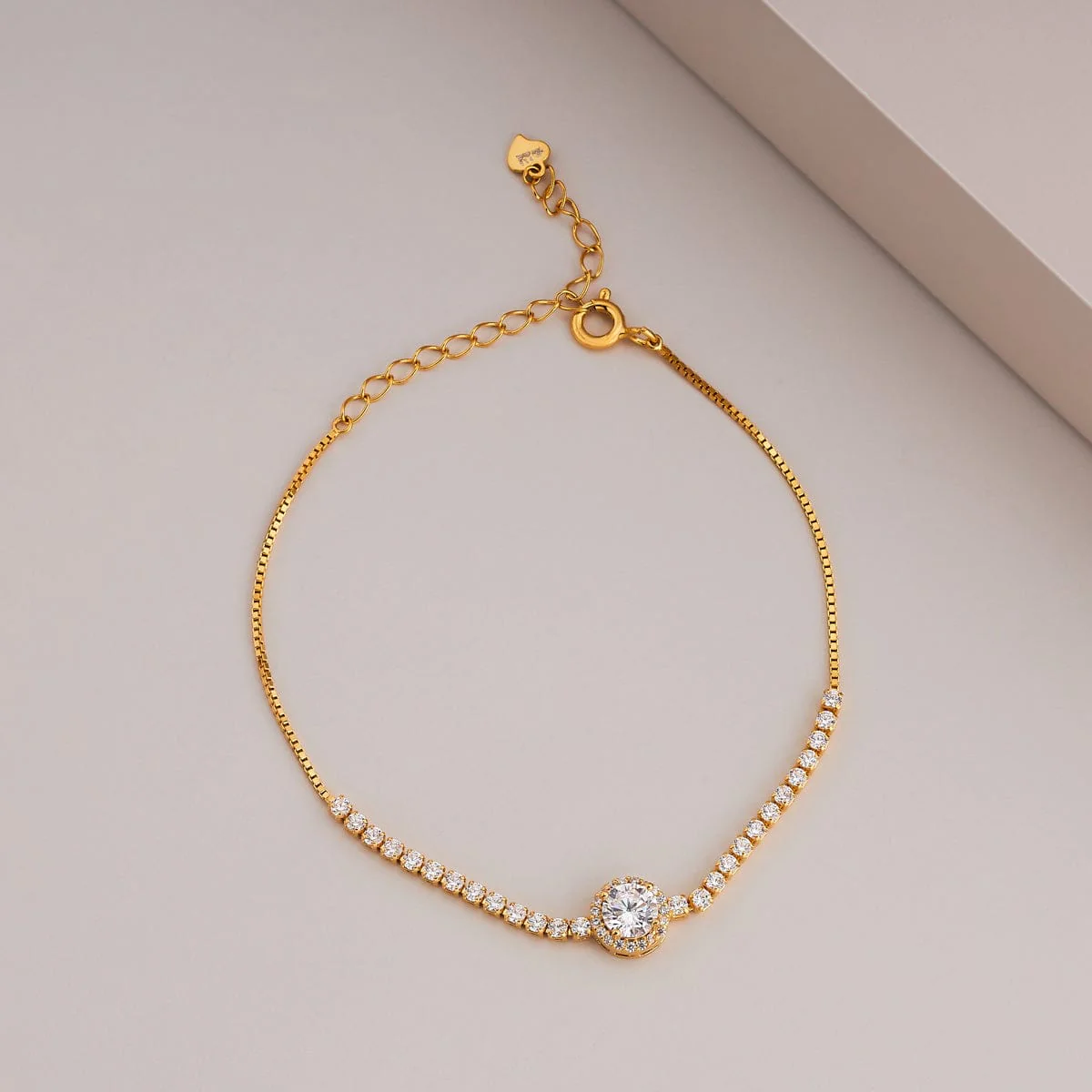 92.5 Silver Bracelet 191282 - Image 2