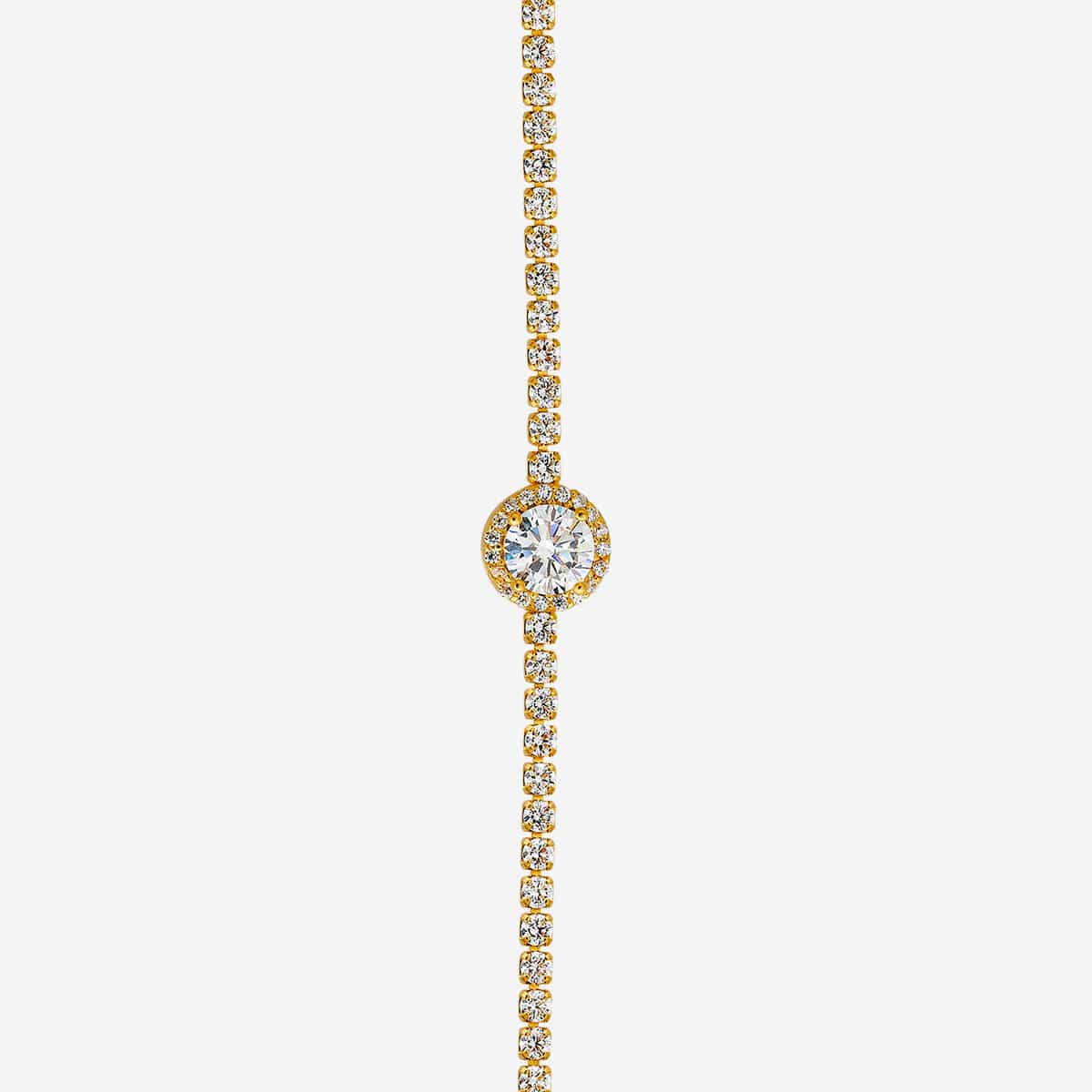 92.5 Silver Bracelet 191282 - Image 3
