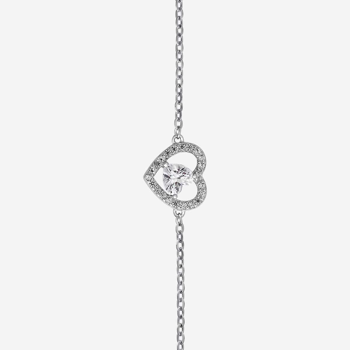 92.5 Silver Bracelet 191283 - Image 7