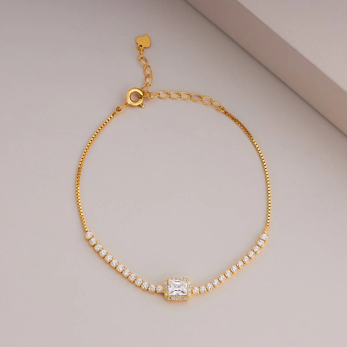 92.5 Silver Bracelet 191284 - Image 2